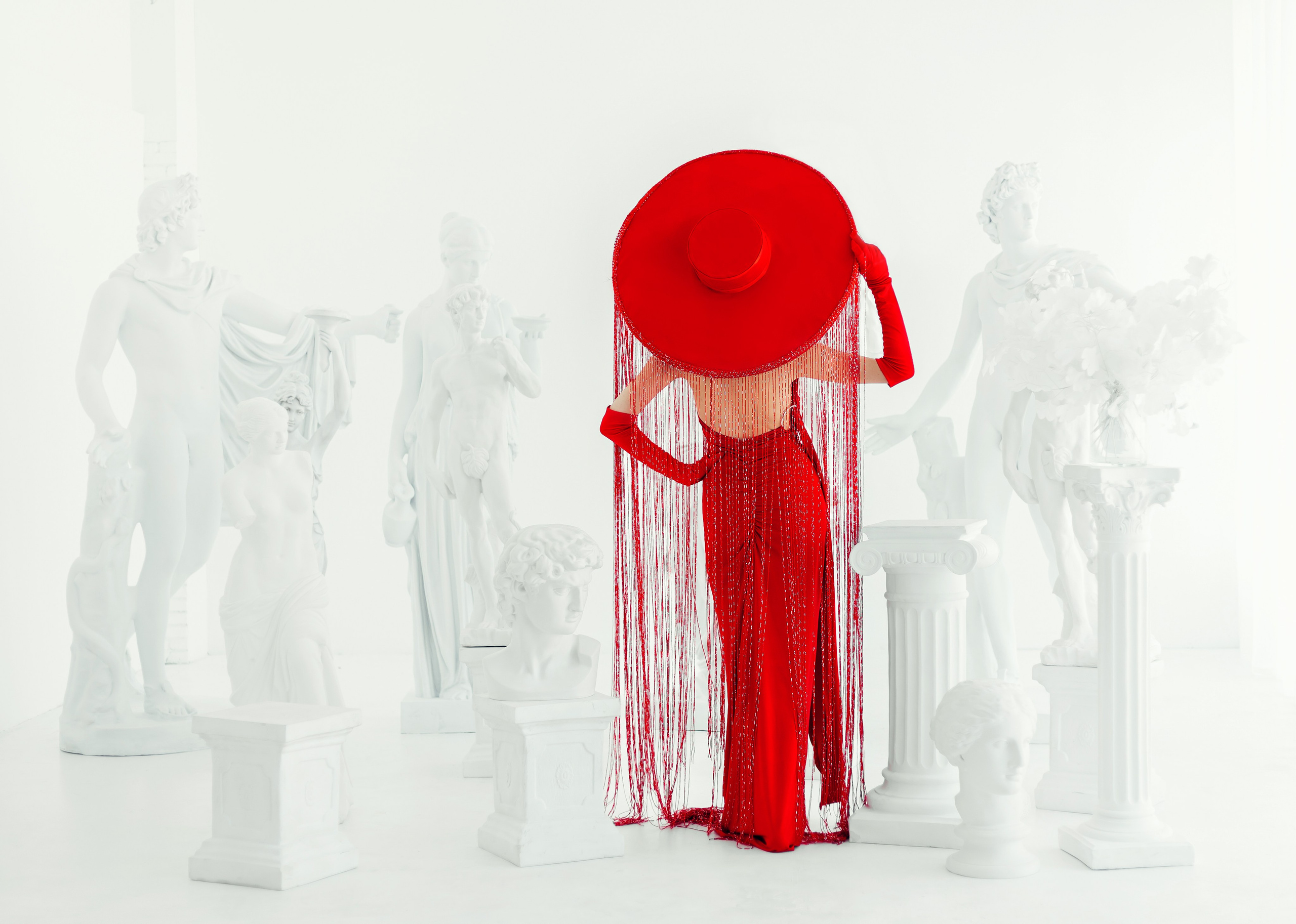 Студийная съемка. Фотограф женского портрета Екатерина Сигат