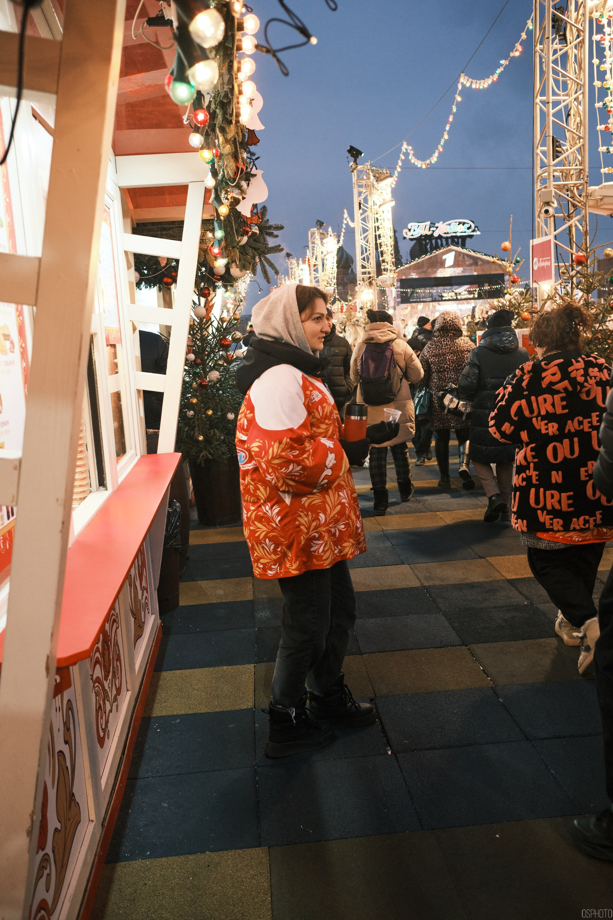 Китайский новый год | Манежная площадь. Фотографъ Сергѣевъ. Поймать мгновеніе