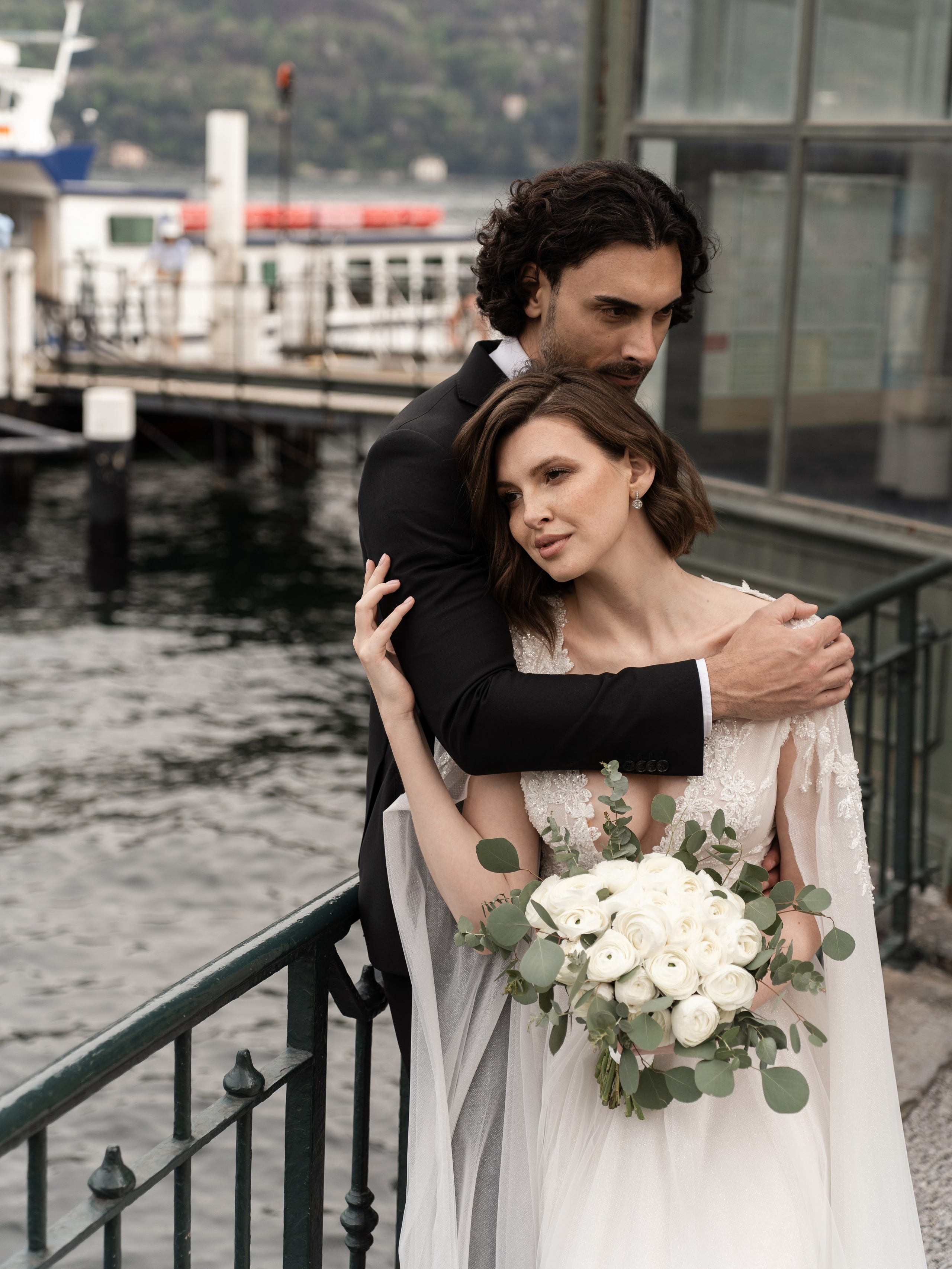 Yana & Giuseppe. Maria Anistratova | Destination Photographer, Videographer & Drone Pilot — Lake Como