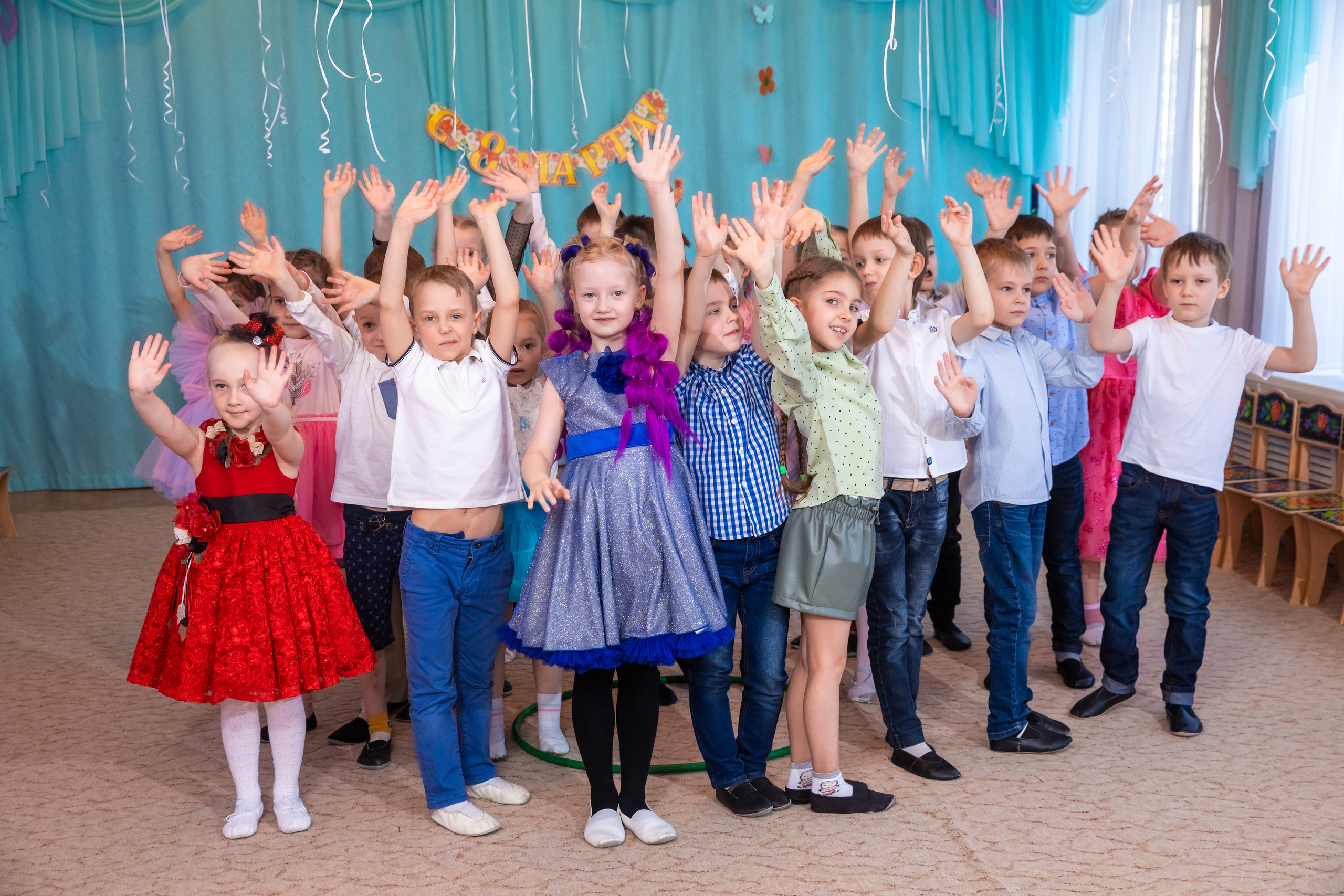 Утренники. Детский фотограф в Барнауле Ирина Шевчук