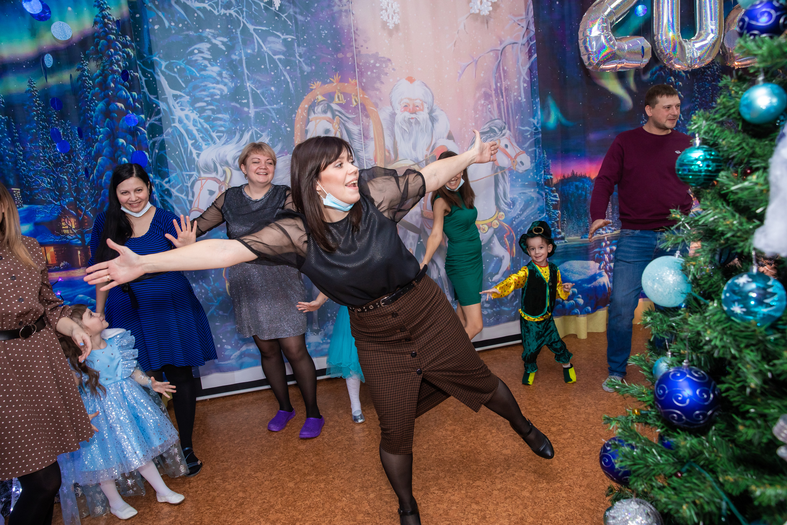 Утренники. Детский фотограф в Барнауле Ирина Шевчук