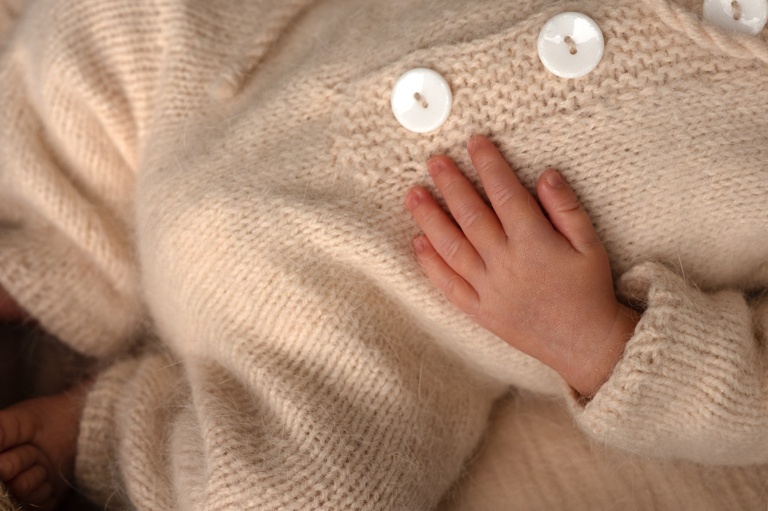 Натуральный ньюборн. Фотограф новорождённых Ольга Ушакова Москва