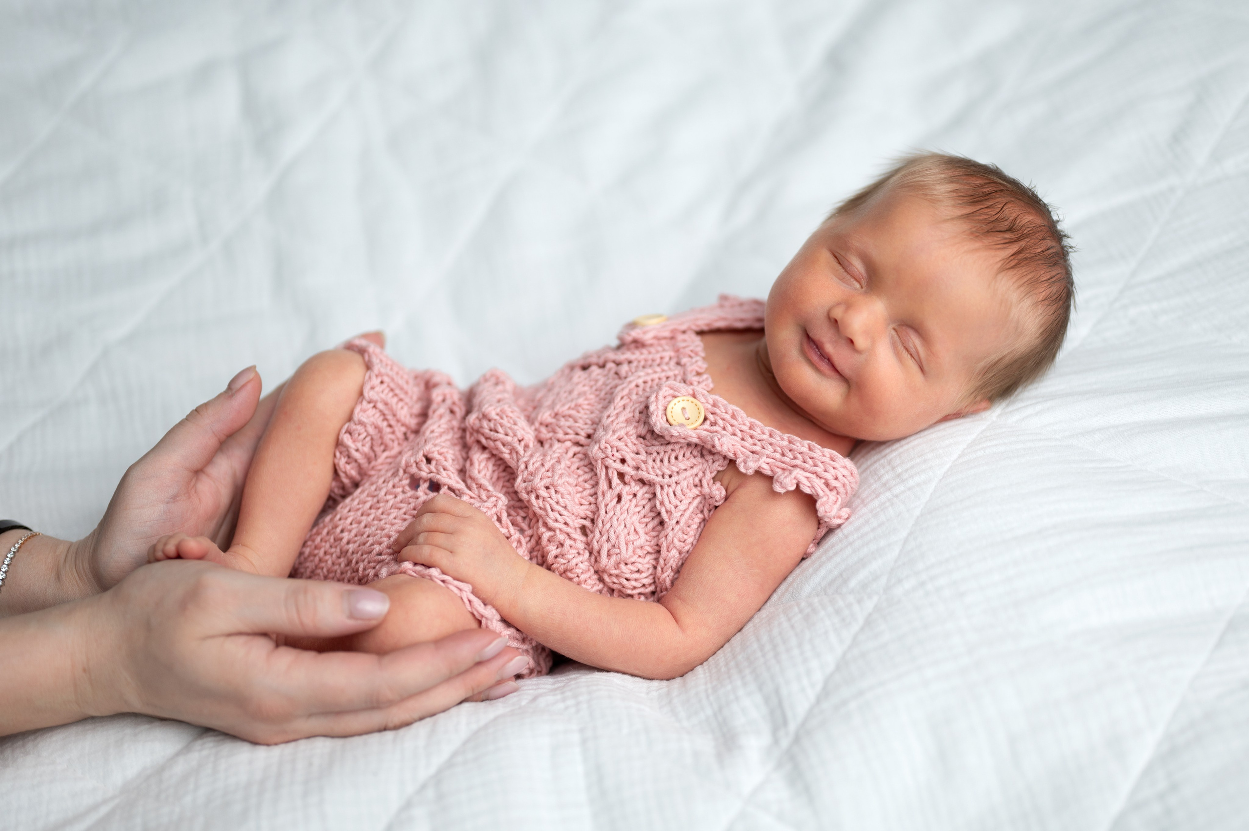 Натуральный ньюборн. Фотограф новорождённых Ольга Ушакова Москва