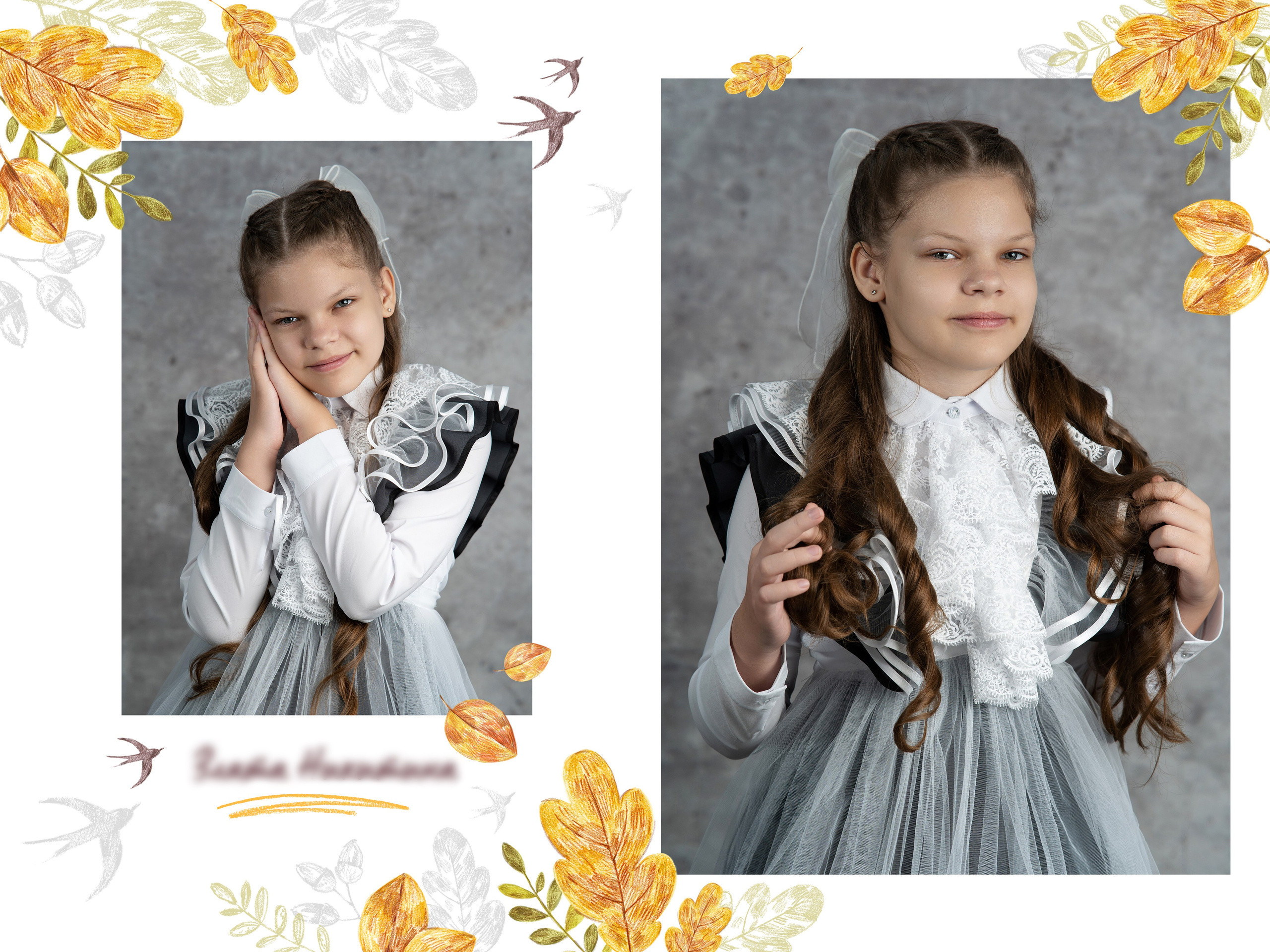 3 разворота 2300 руб. Смешанная вёрстка. Фотограф Ирина Платицына. Брянск, Дятьково