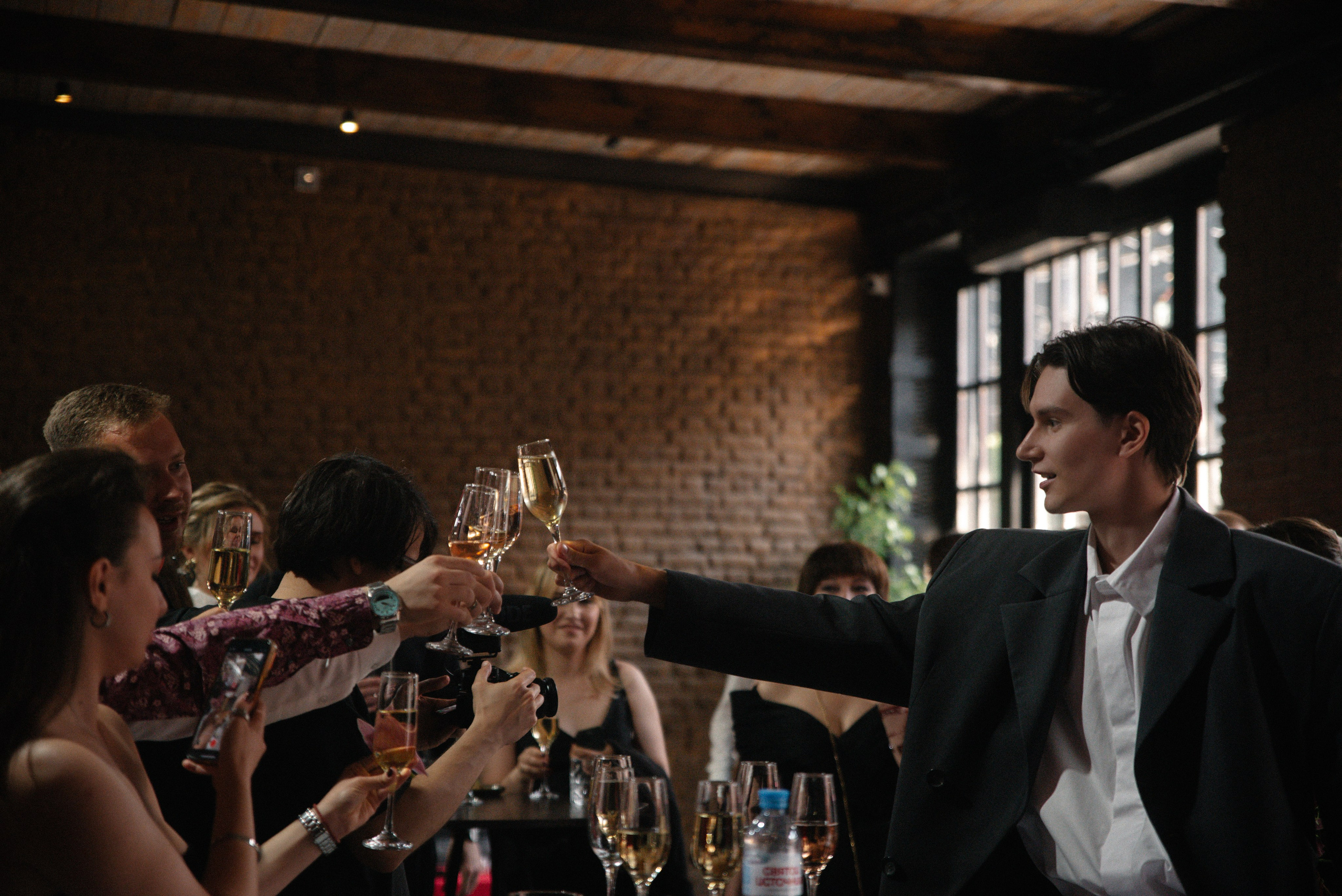 Влад & Мила (банкет). Свадебный, семейный, женский фотограф в Москве, Мытищах, Королёве Ксения Узилле