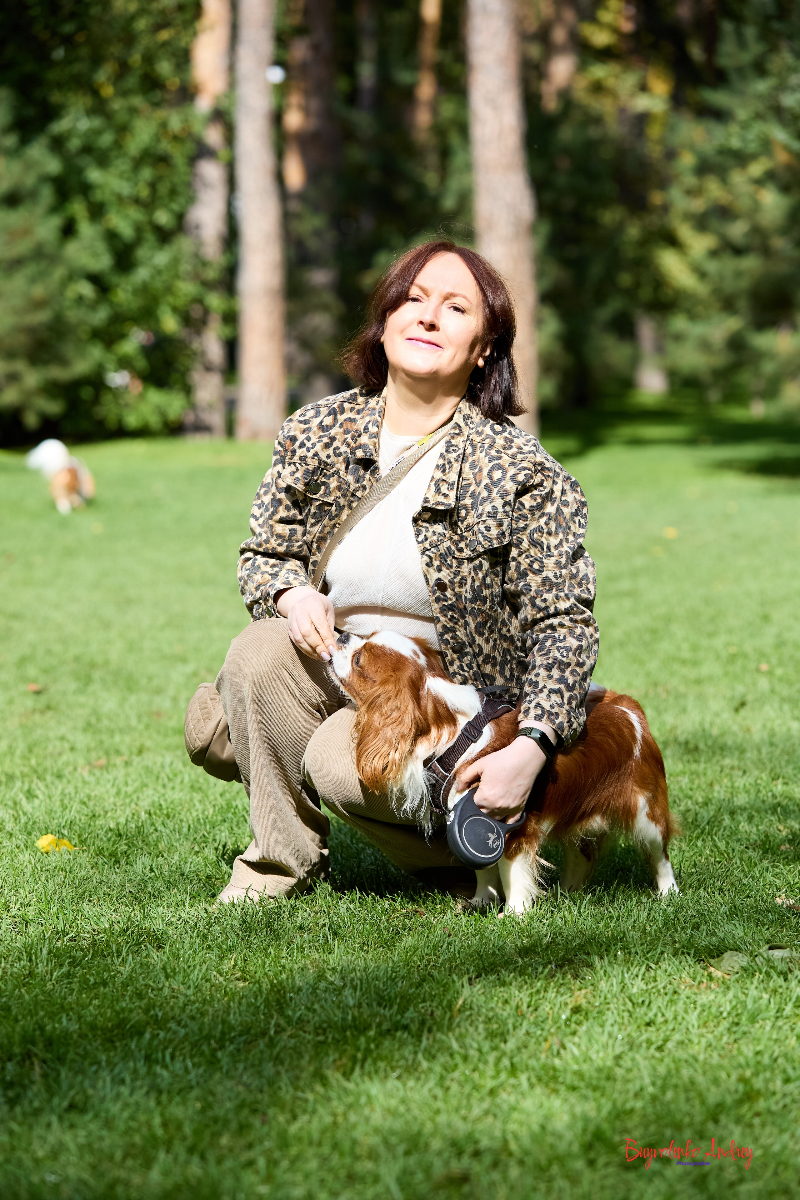 Фотопрогулка с кавалерами. Buyvolenko Andrey