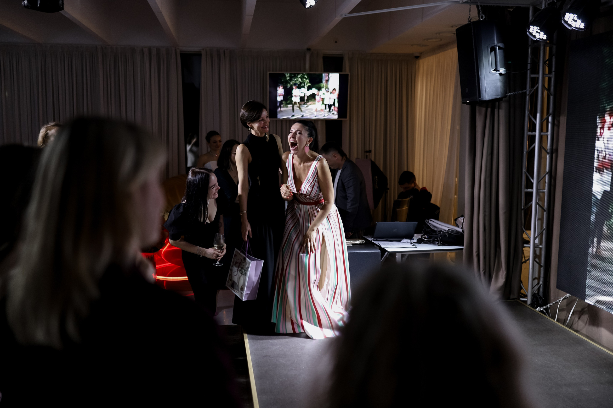 Роскошный вечер Наталии Карамянц