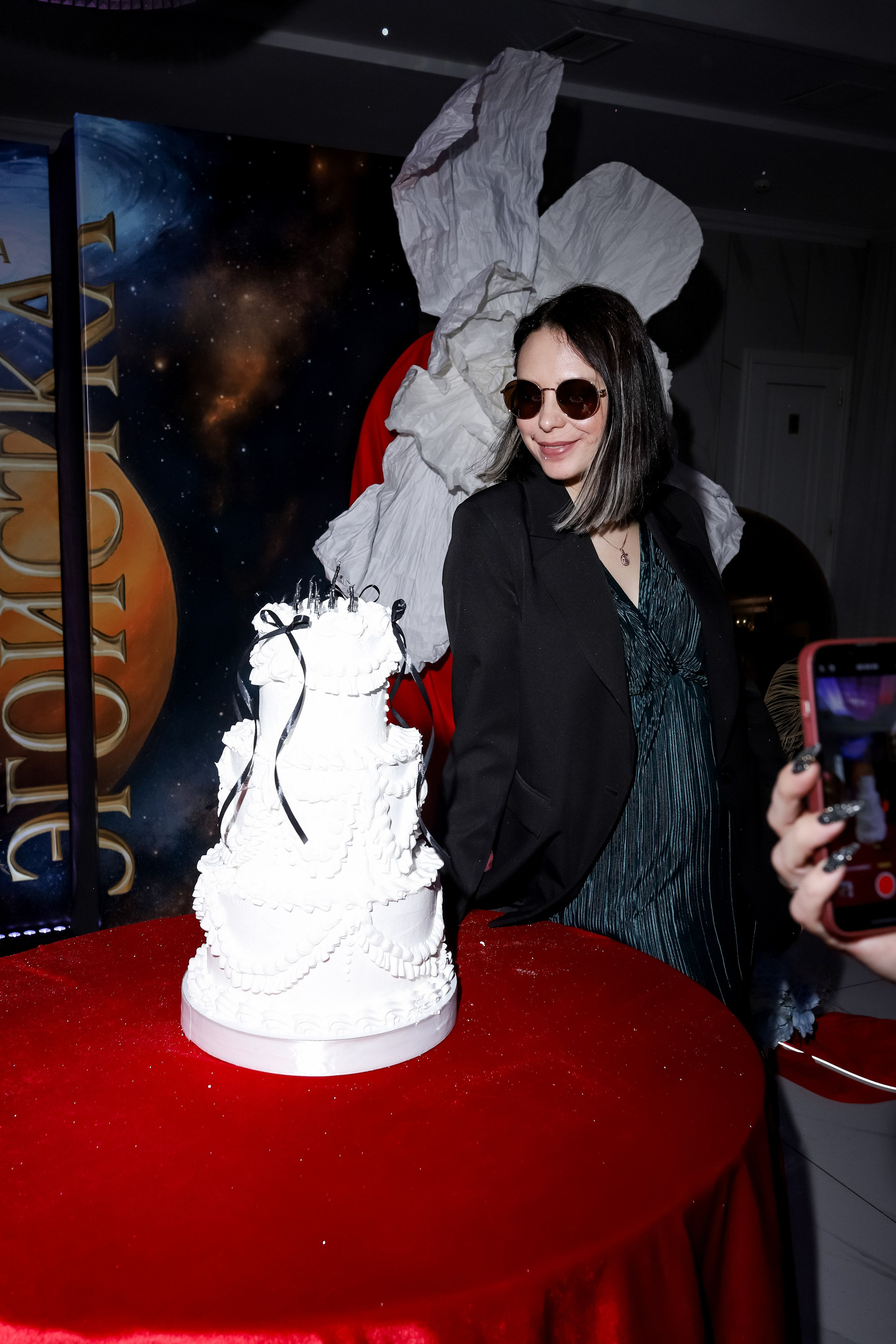 Роскошный вечер Наталии Карамянц