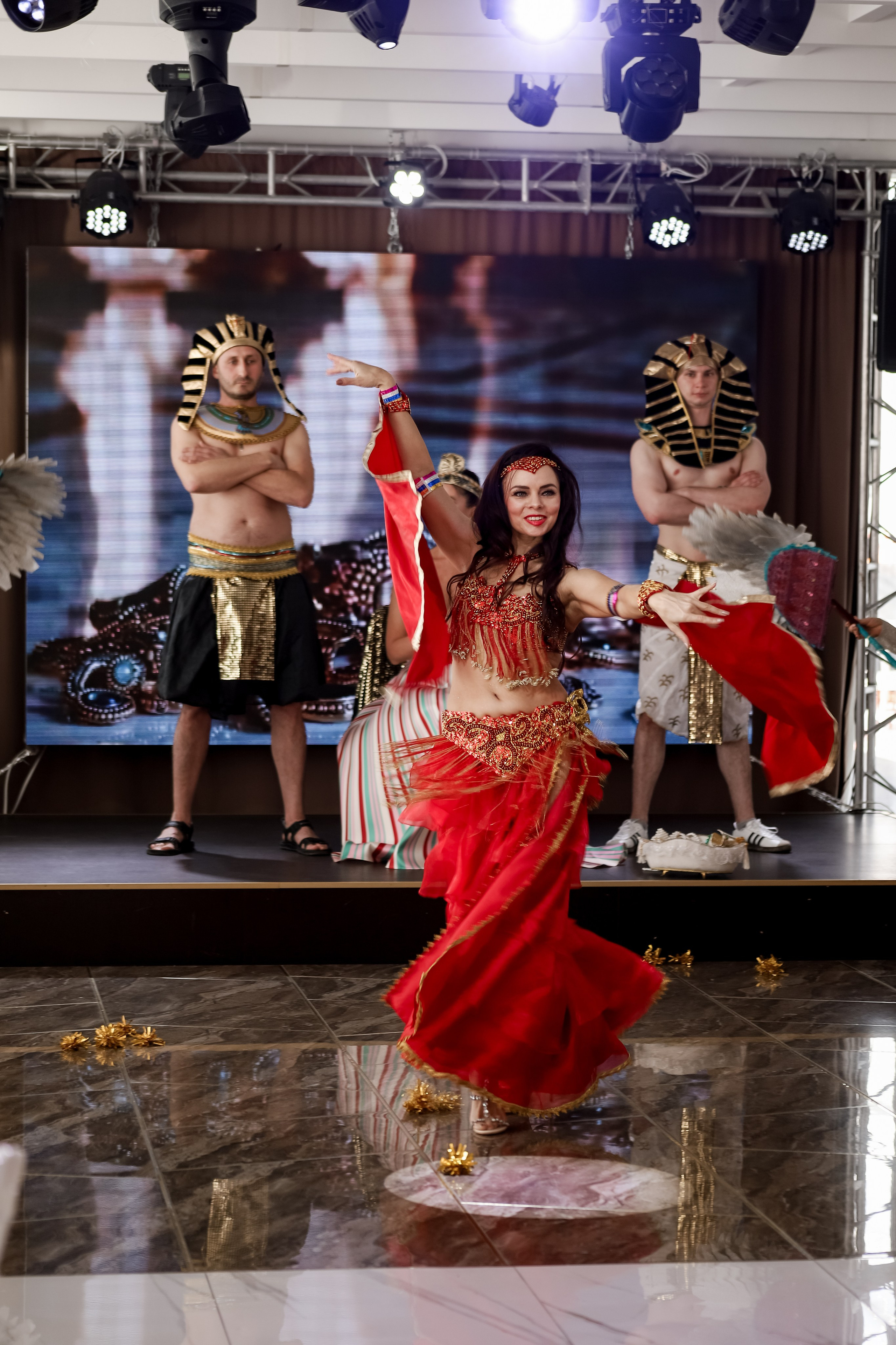 Роскошный вечер Наталии Карамянц