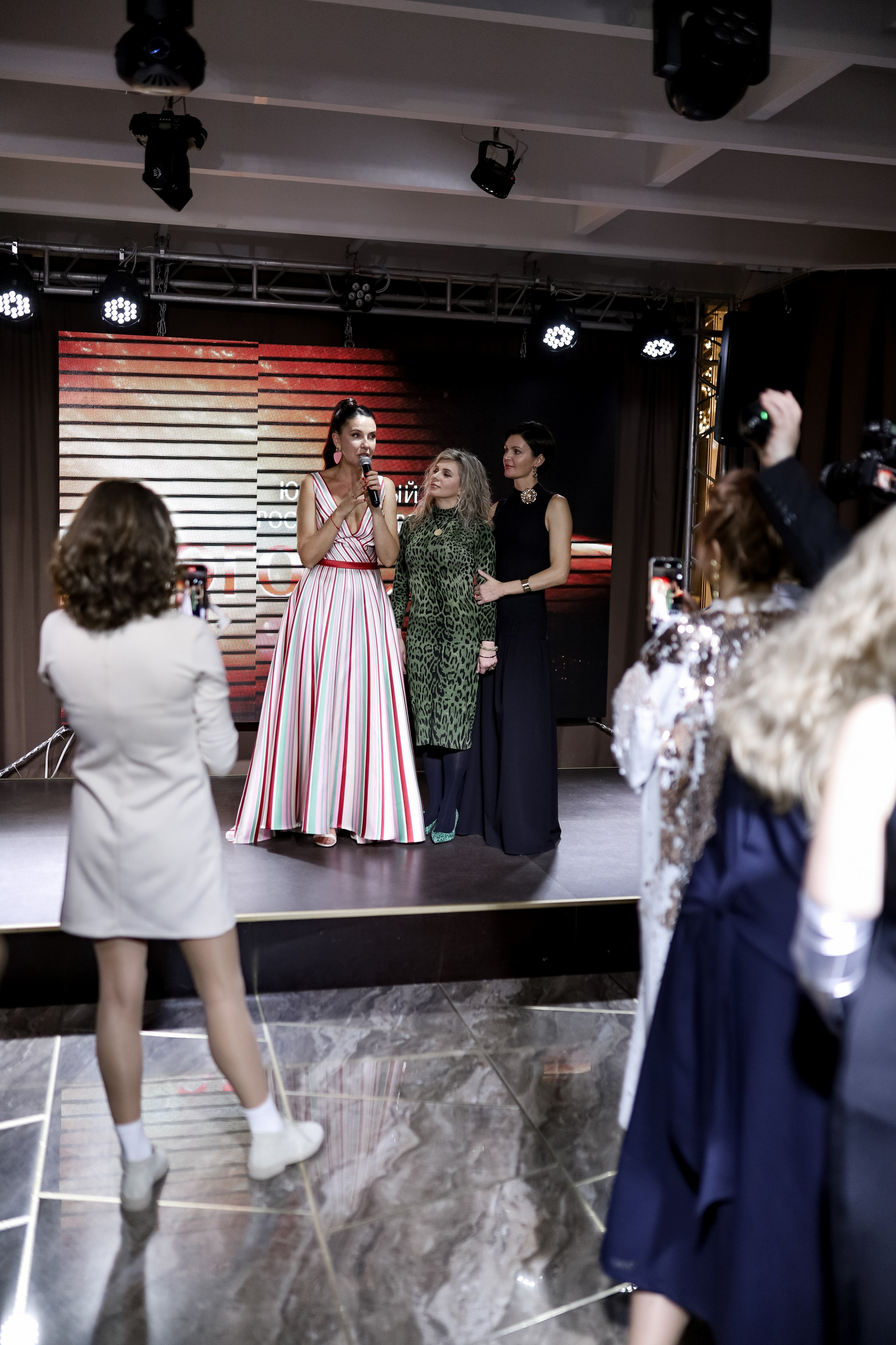 Роскошный вечер Наталии Карамянц