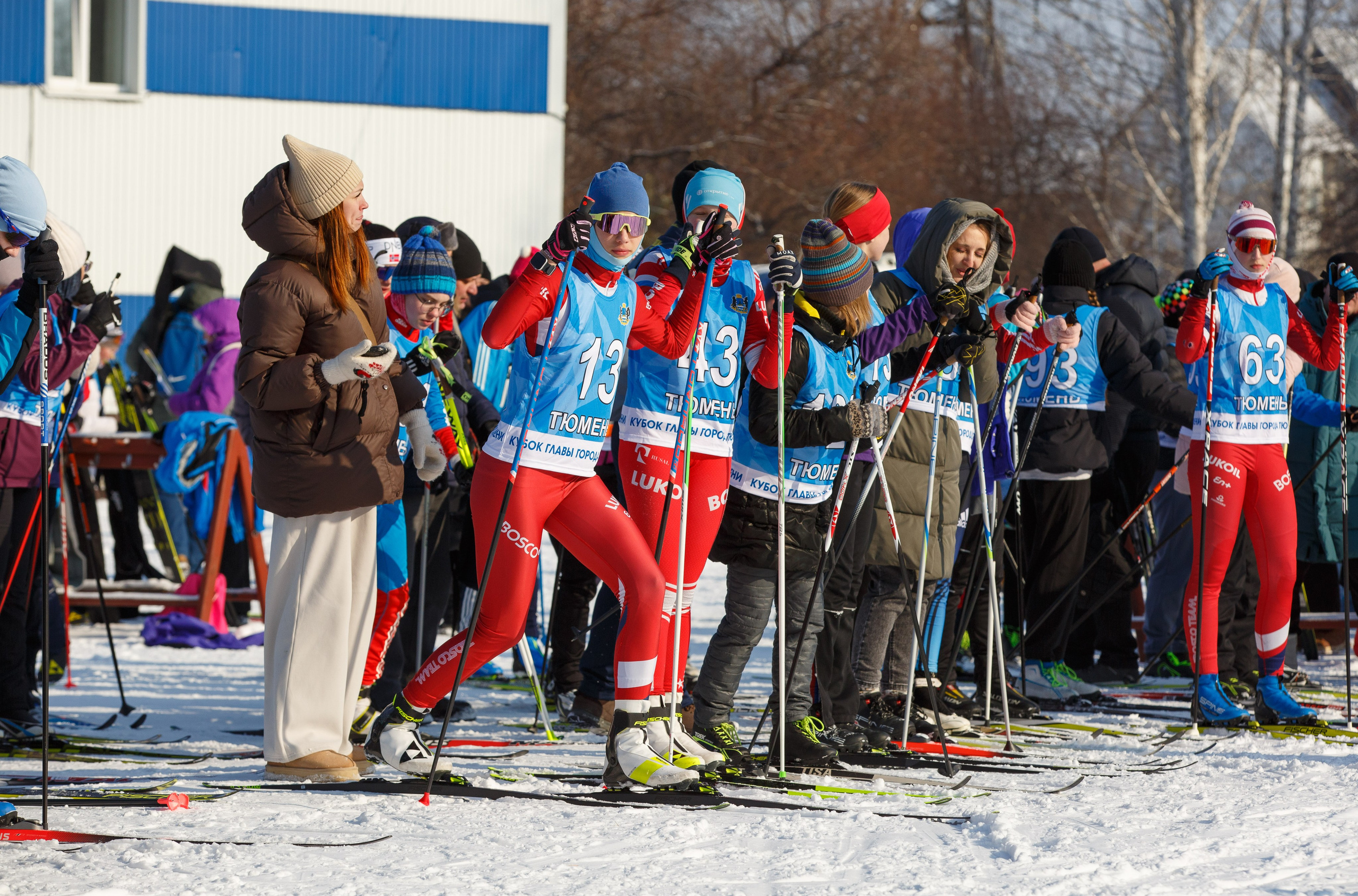 07.03.2025 г. Кубок Главы г. Тюмени по лыжным гонкам. Мой фотомир