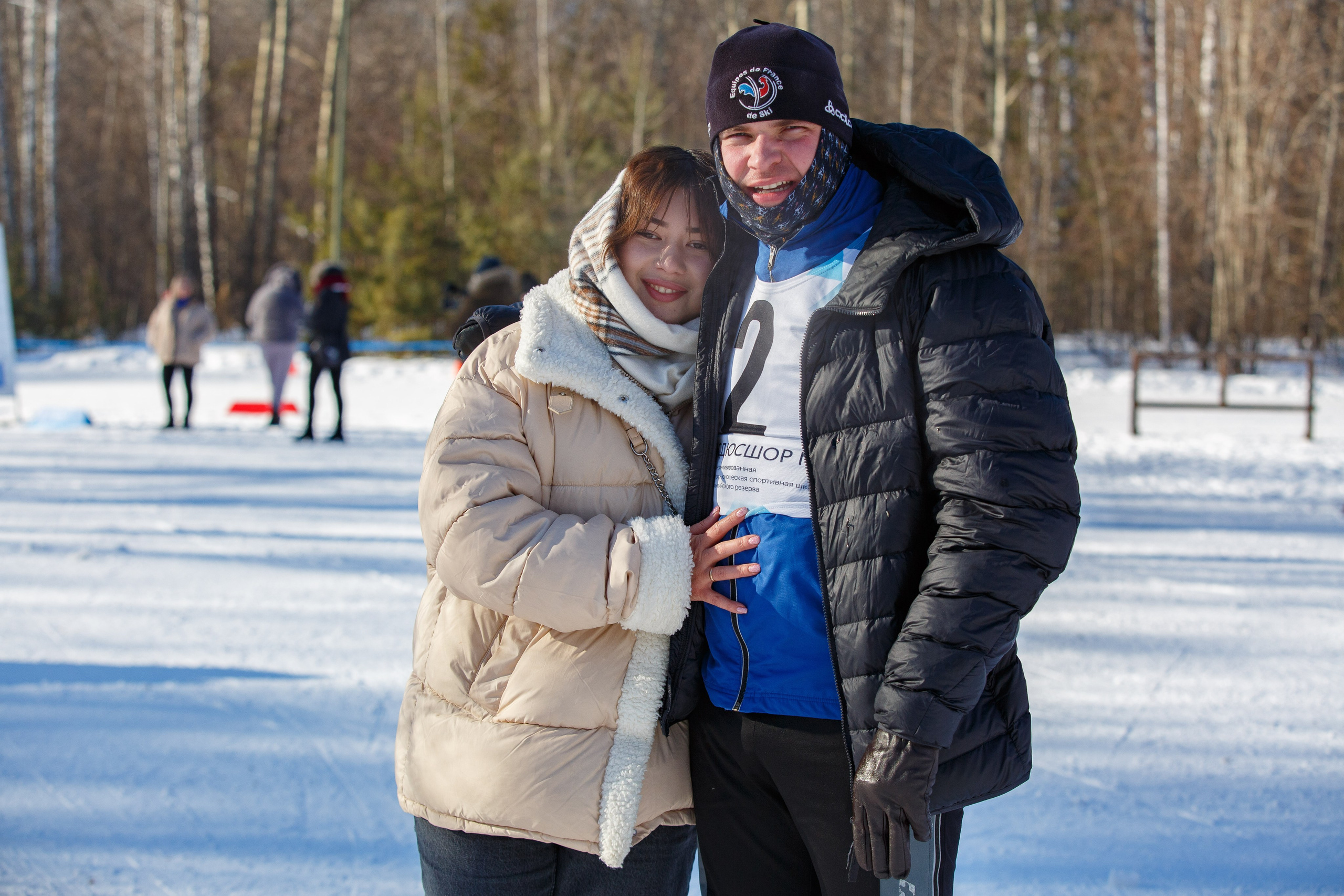 20.02.2025 г. Лыжные гонки участников СВО. Мой фотомир