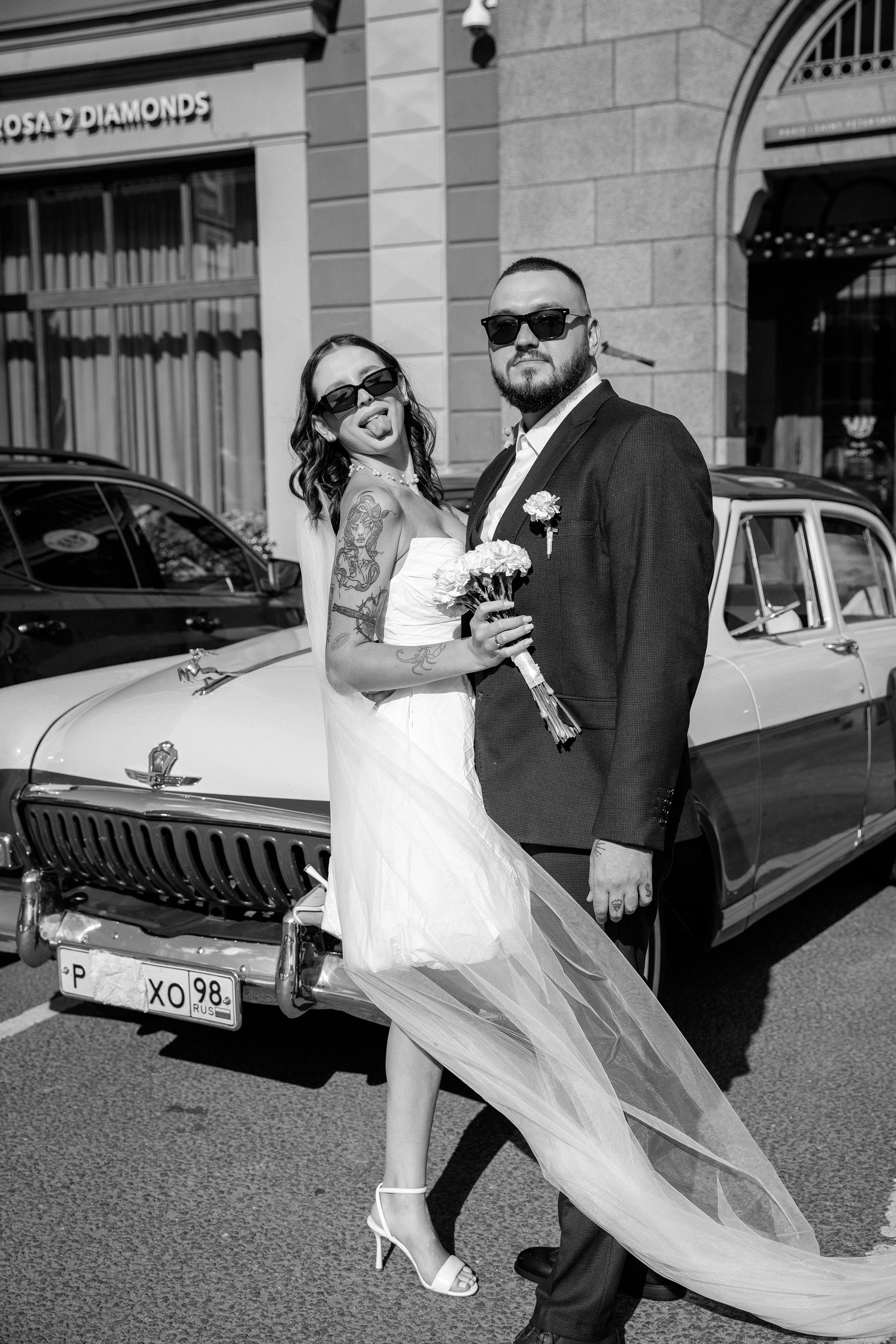 Биата и Даниил. Свадебный и портретный фотограф