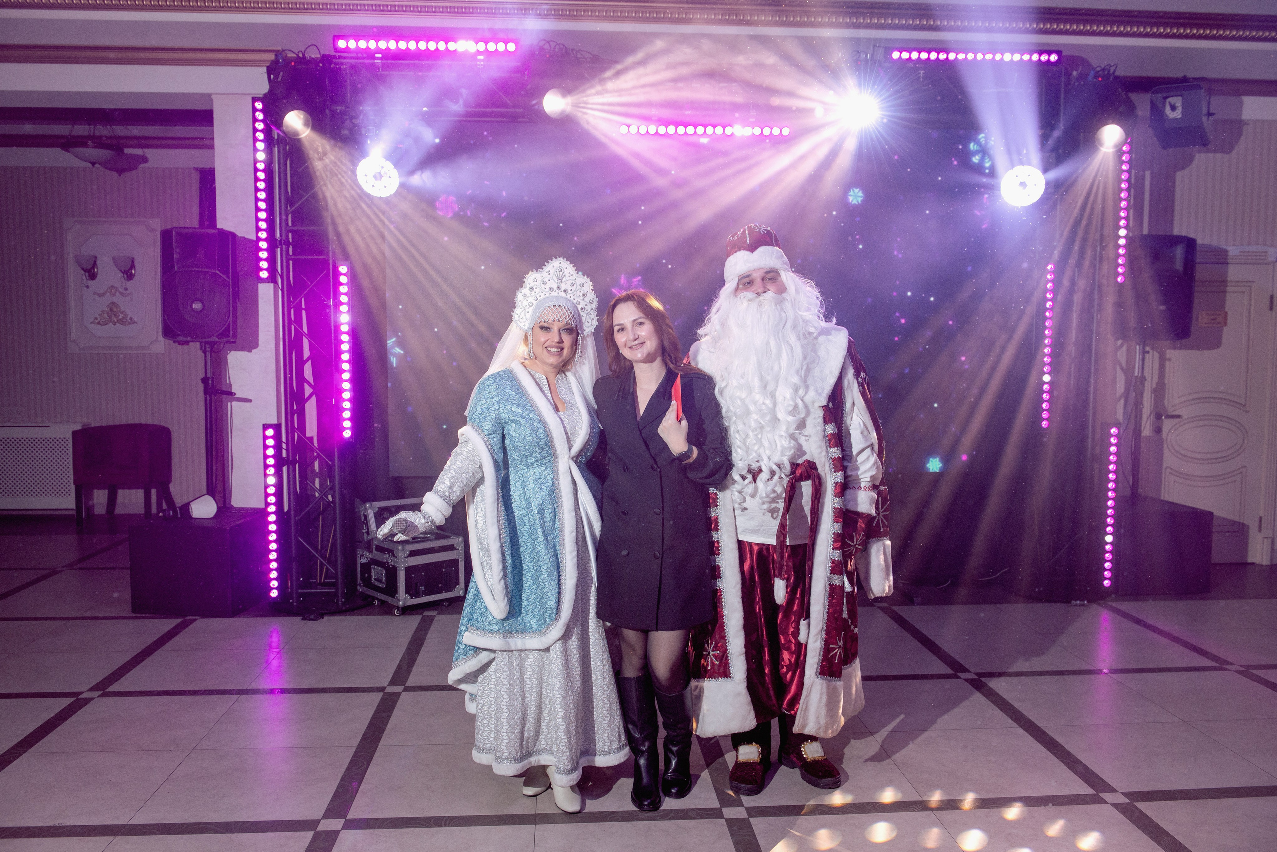 Новый год в ресторане «Розмарин». Семейный фотограф в Новочеркасске Виктория Громова