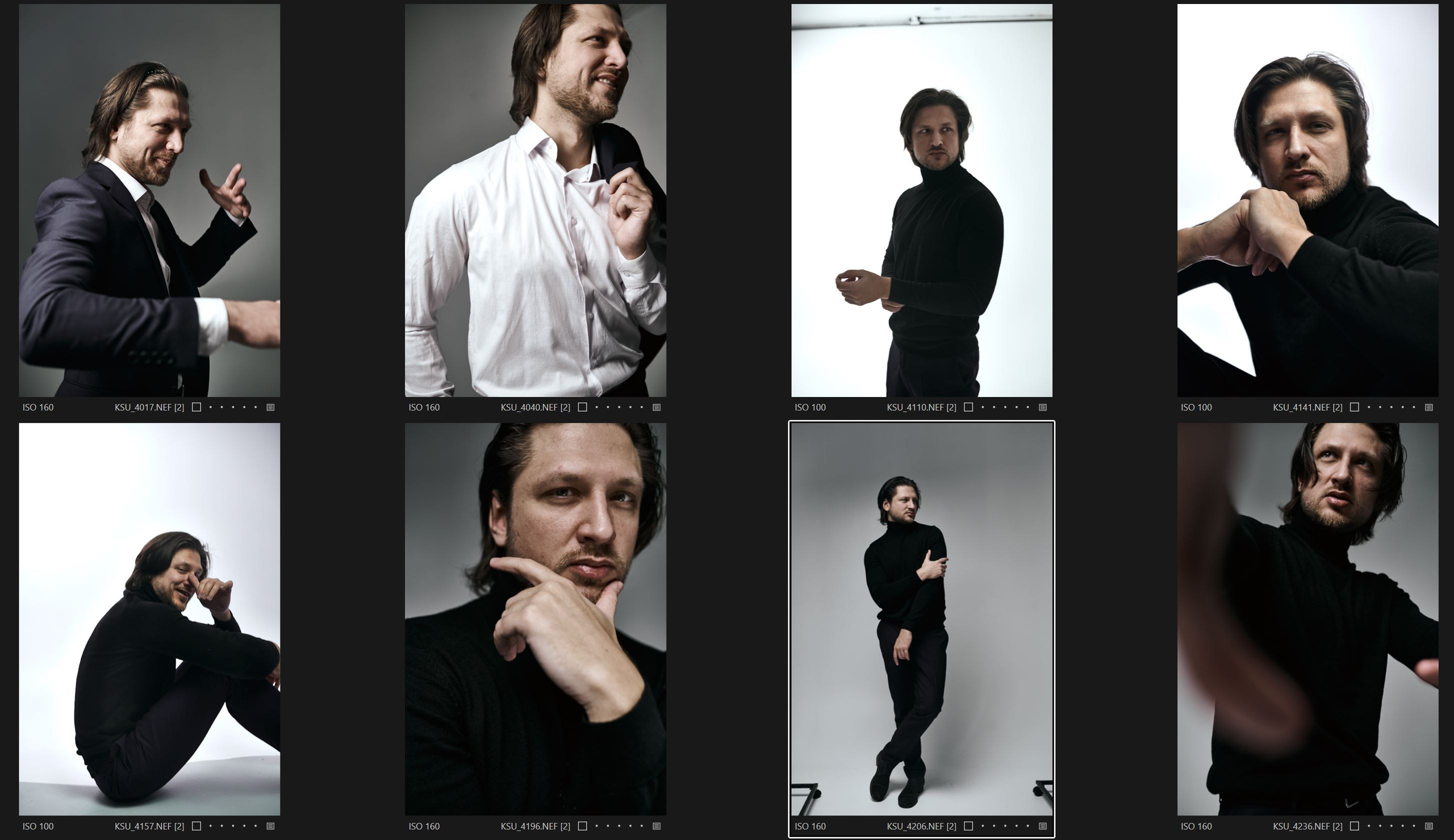 Мужской портрет. Коммерческий фотограф в Казани Ксения Добролюбова