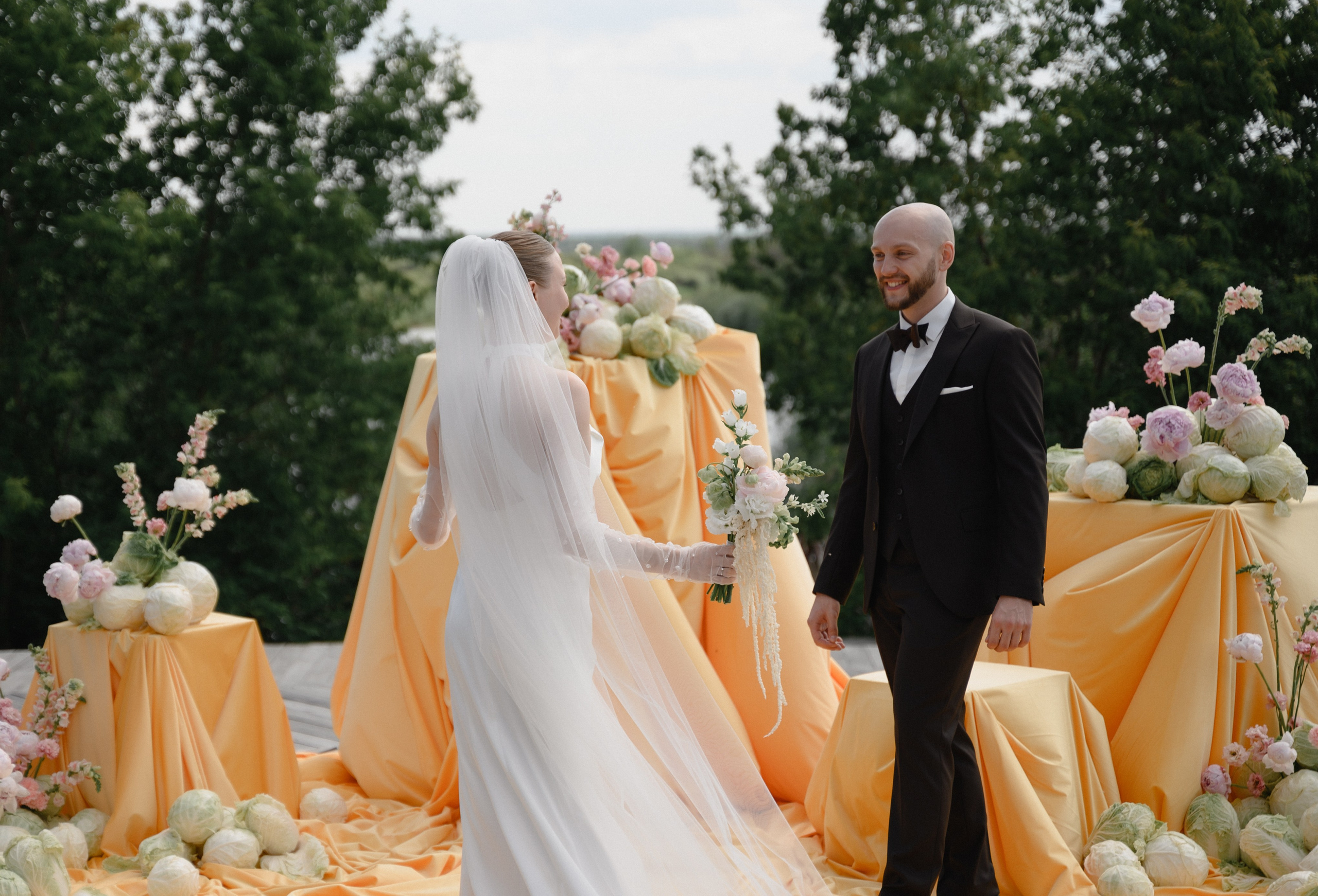 Надя и Саша и их Капустный День. Свадебный фотограф Тюмень Анастасия Битная