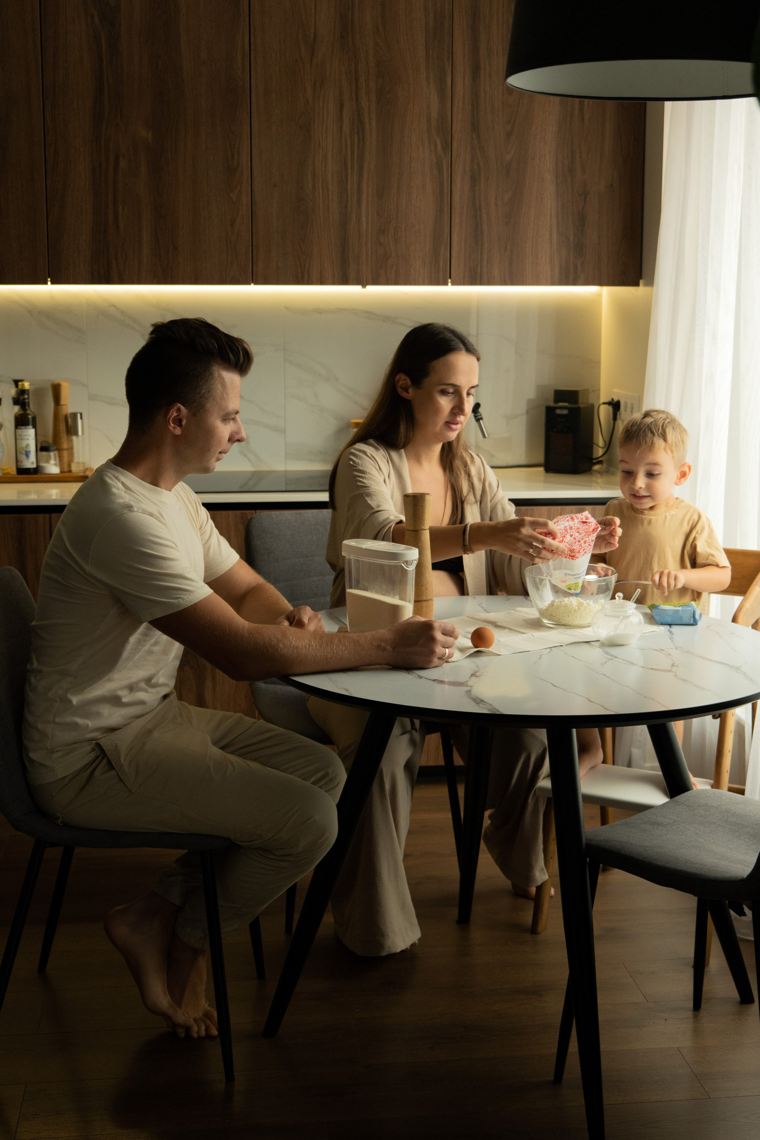 Домашняя фотосессия «В ожидании». Фотограф видеограф Ольга Василевская