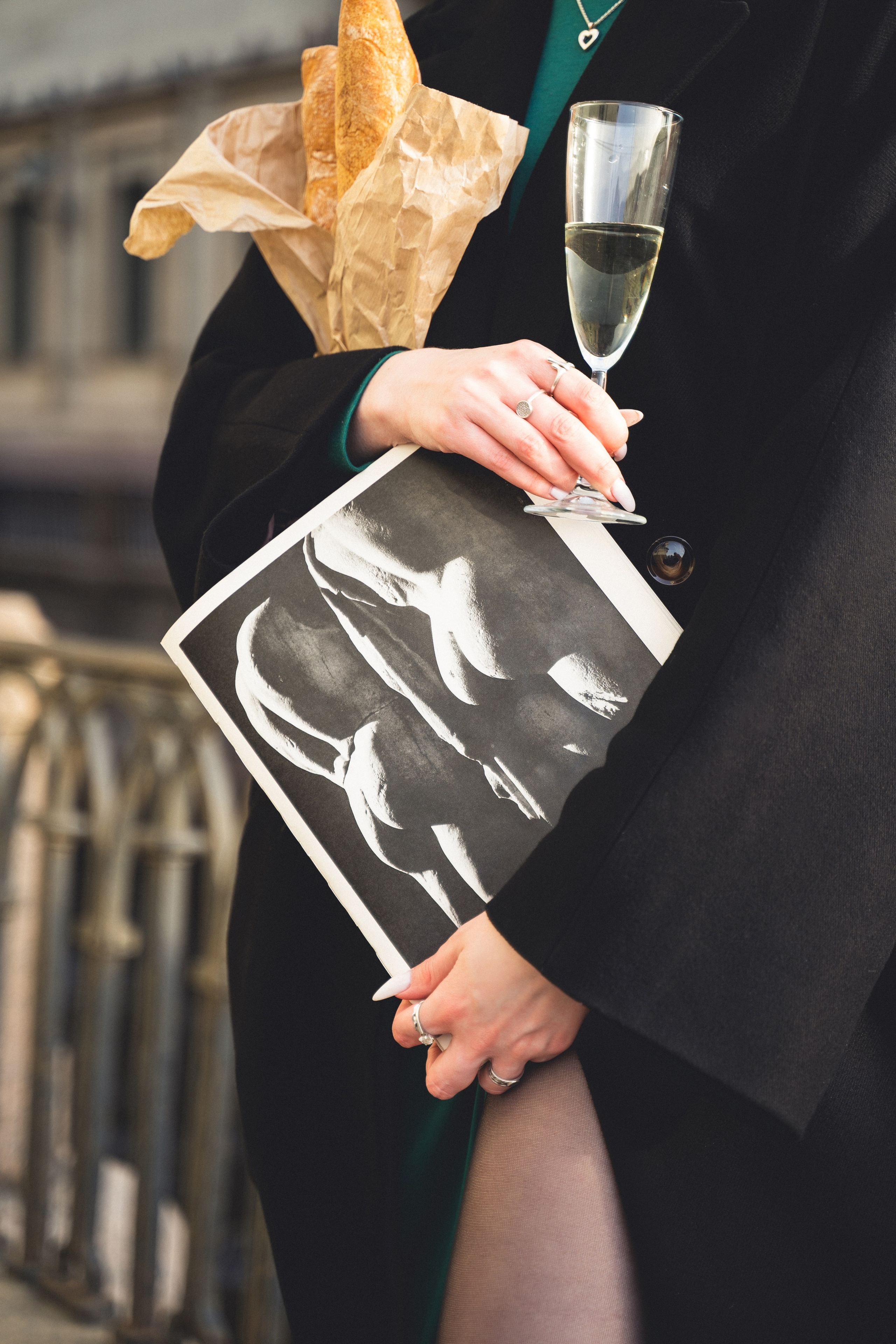 Закат, ветер, булки…. Визуальный художник «Границы внутри»