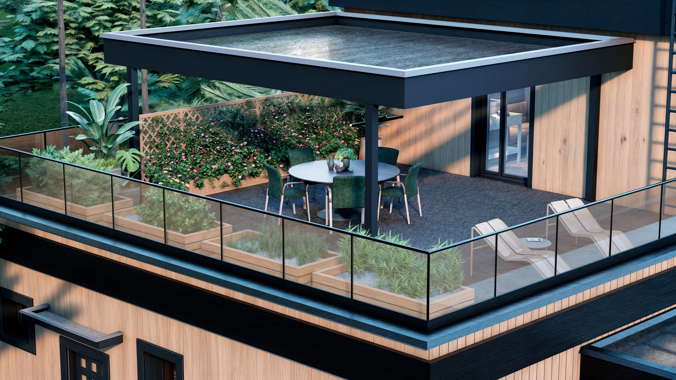 Жилой дом двухэтажный. Главная