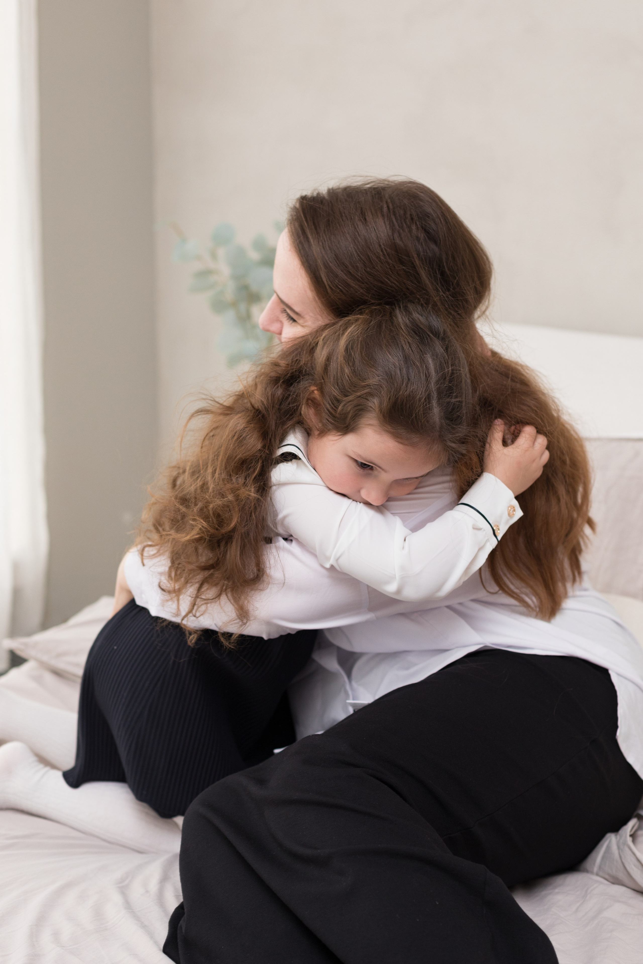 Студийная семейная фотосессия. Детский и контент фотограф Надя Волкова Санкт-Петербург
