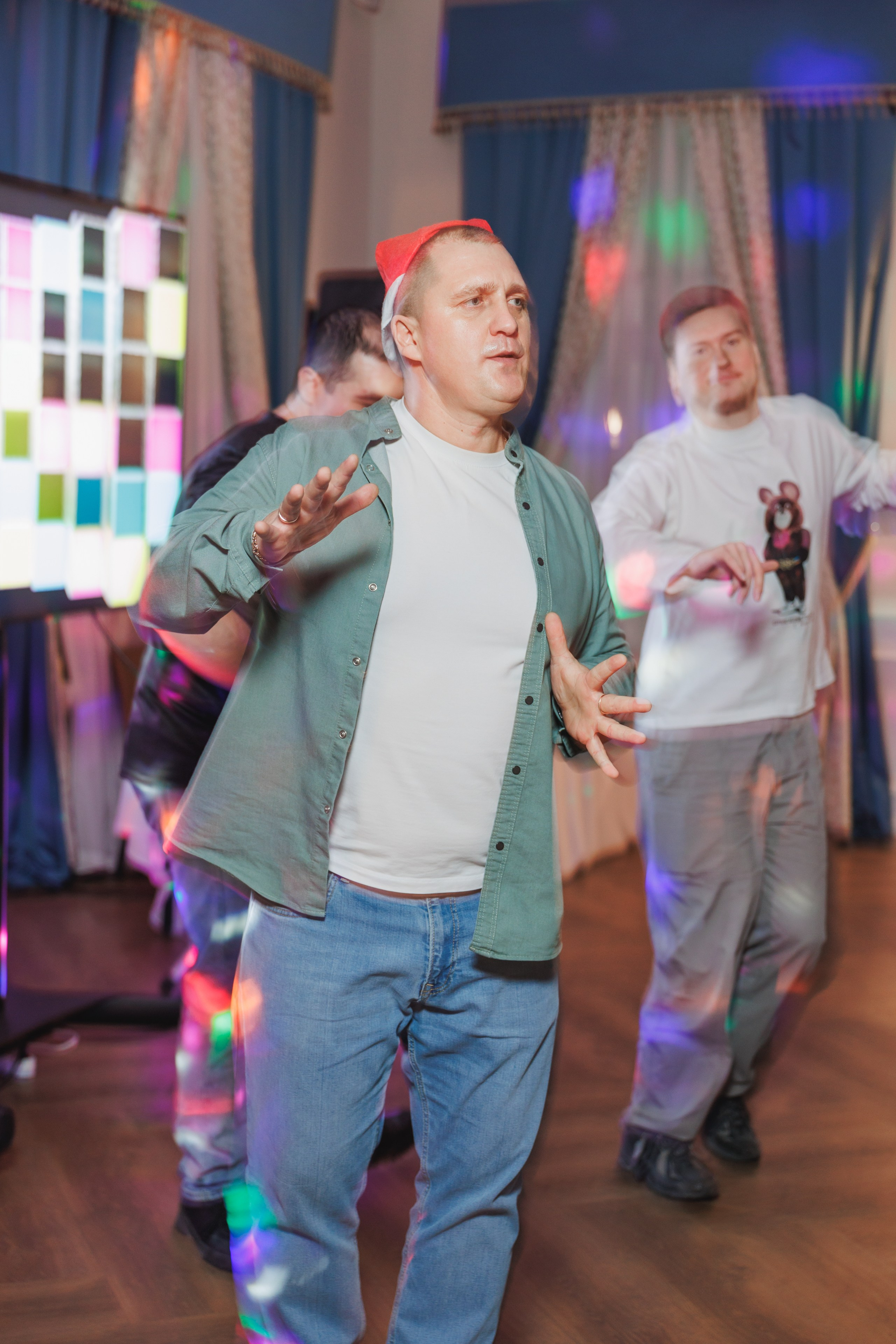 Новогодний корпоратив. Фотограф в Москве Дмитрий Емельянов