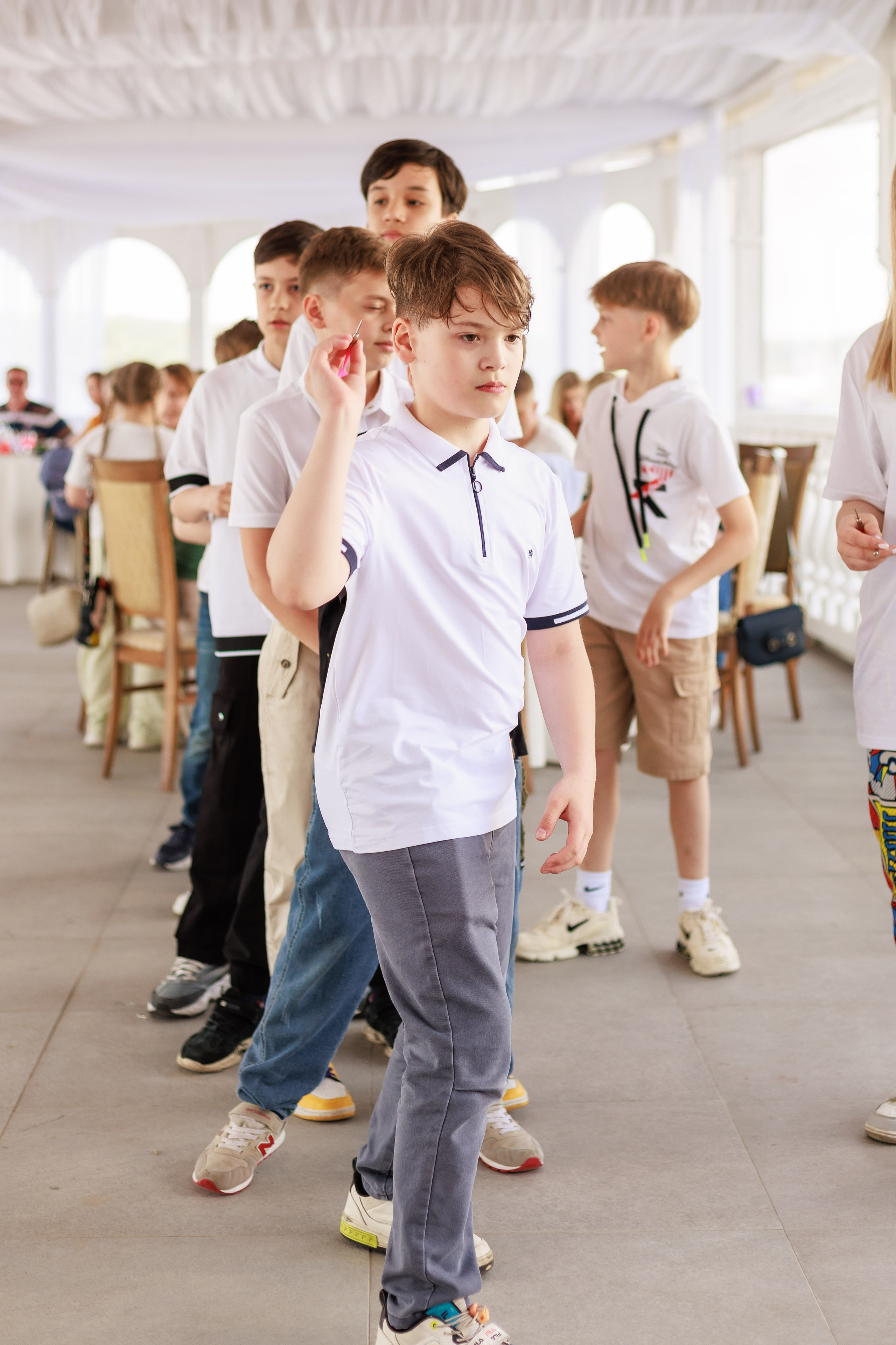 Выпускной 4 класс. Фотограф в Москве Дмитрий Емельянов