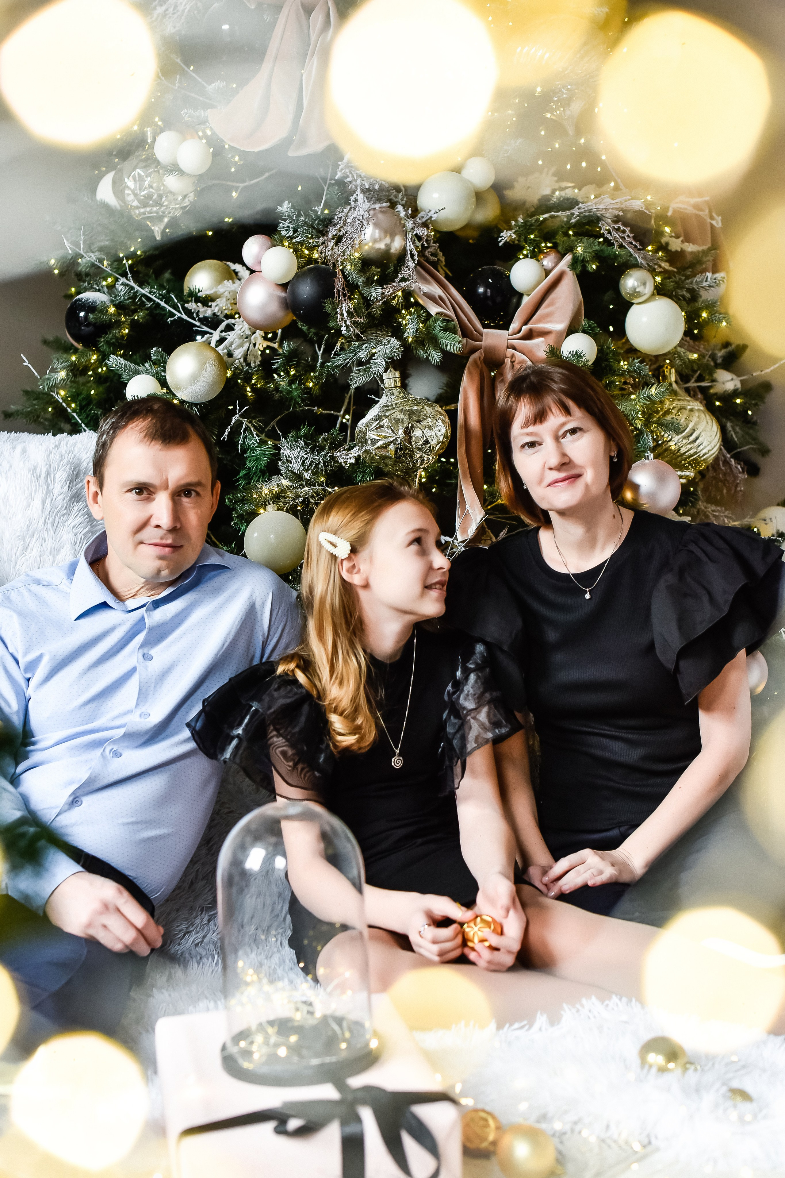 Семья Ольги, Сергея и Василисы