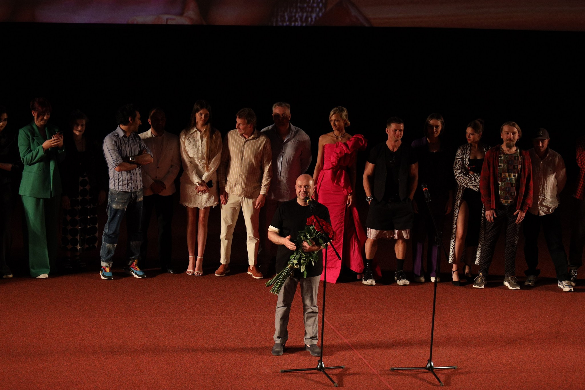 Премьера фильма «Мальдивы подождут». Репортажный, семейный и студийный фотограф в Москве Демин Алексей