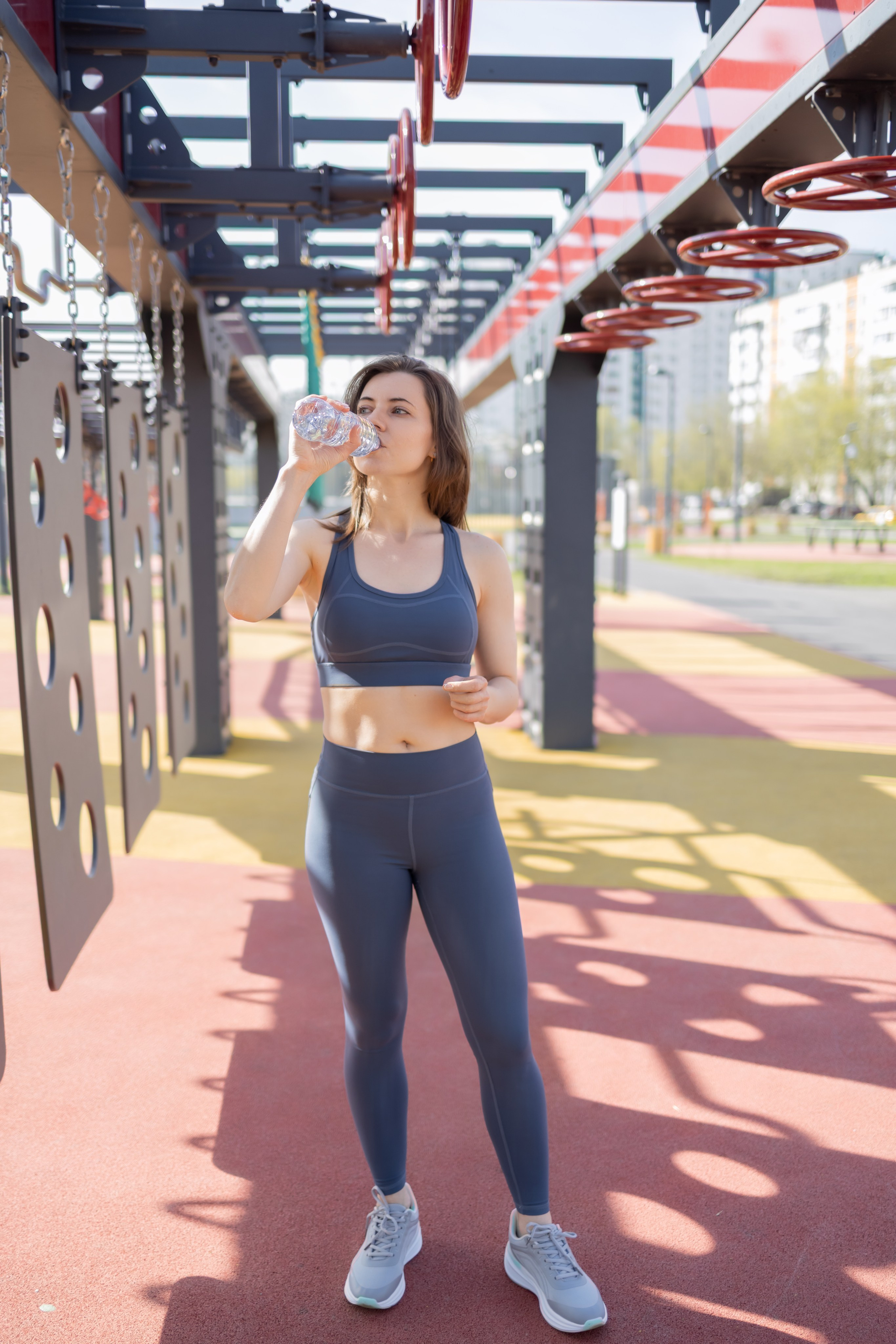 Фотосессия в стиле спорт — Модель Ирина Елисеева. Репортажный, семейный и студийный фотограф в Москве Демин Алексей