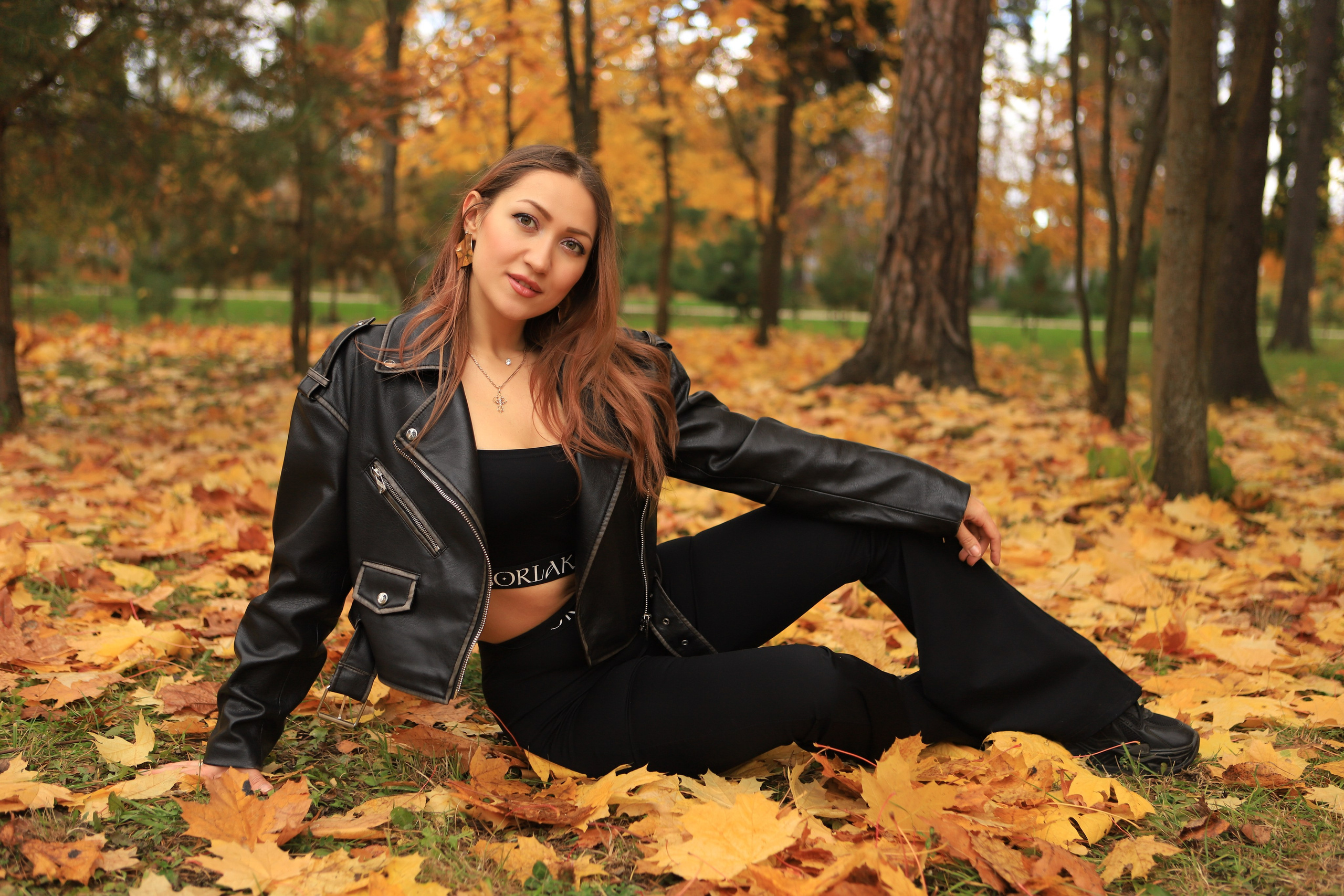 Осенняя прогулка. Фотограф в Москве Елена Дроботя