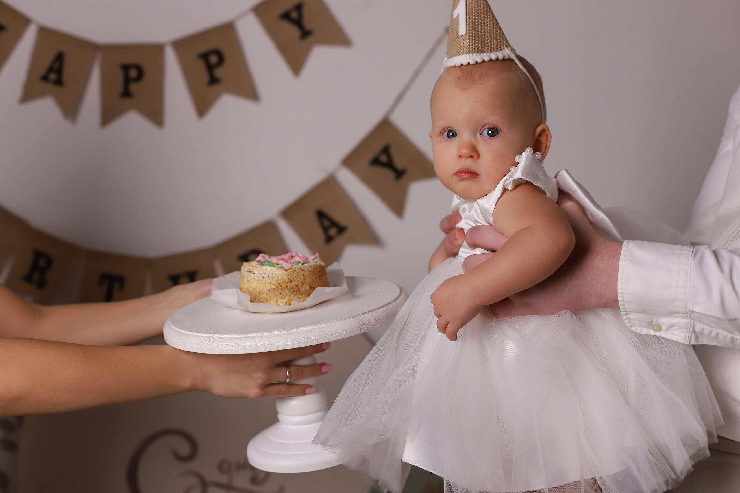 Годовасие /девочка. Фотограф в Москве Елена Дроботя