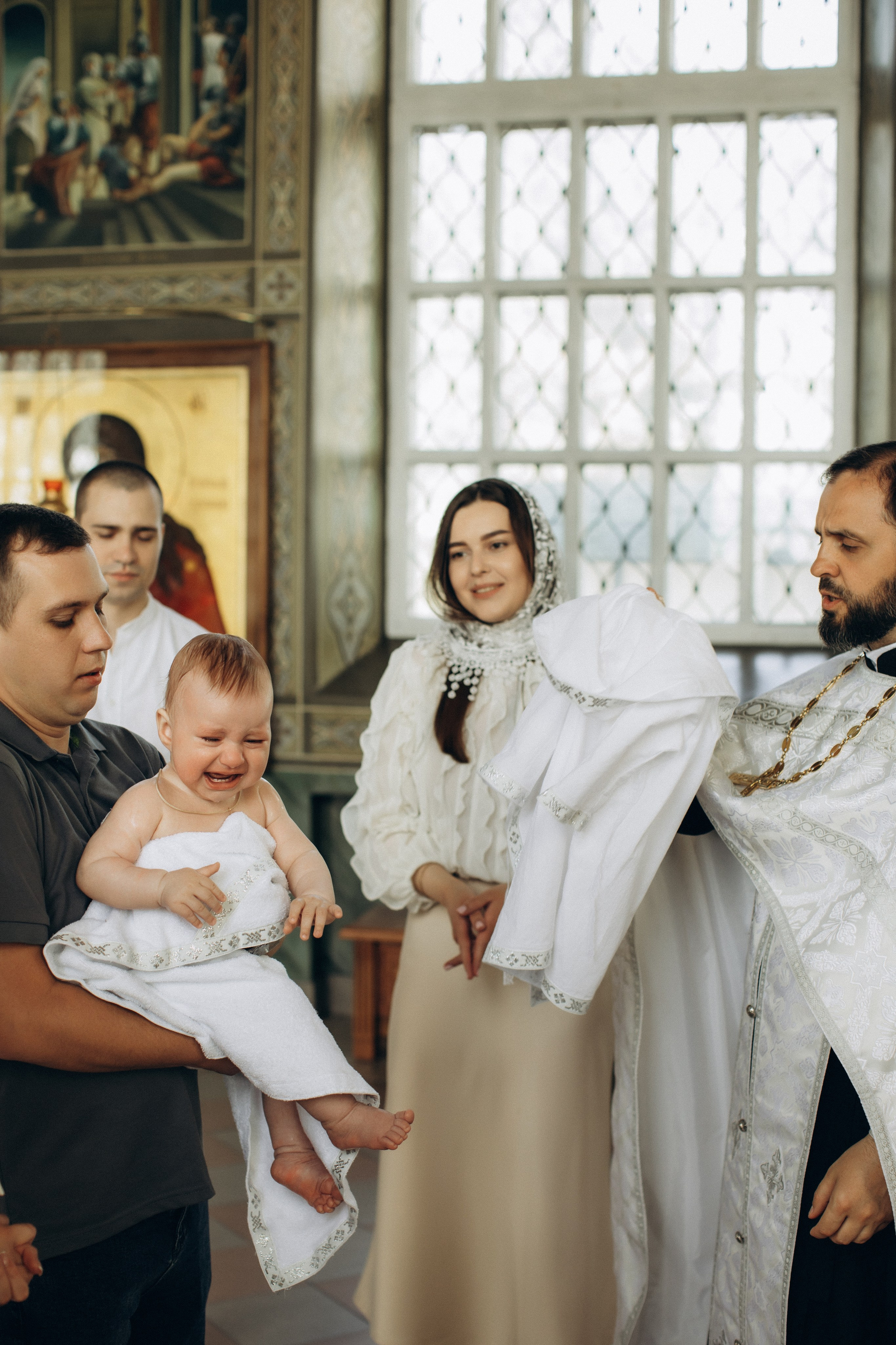 Таинство крещения Ванечки. Семейный фотограф в Ростове-на-Дону Мария Ожогина