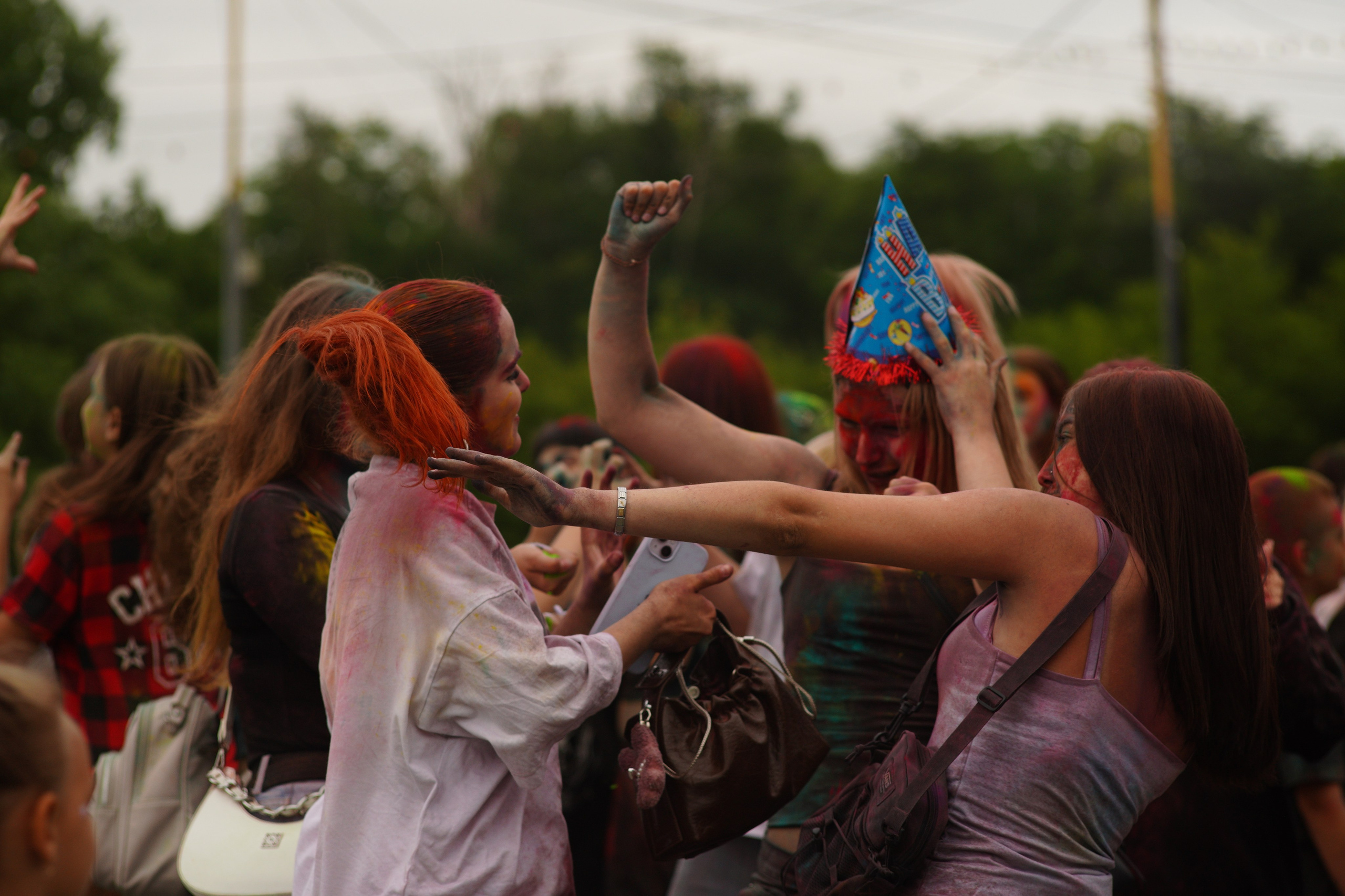 Праздник Холи в Артеме. Фотограф Владивосток (художественный портрет, празднование, торжество, мероприятие, фотопрогулка)