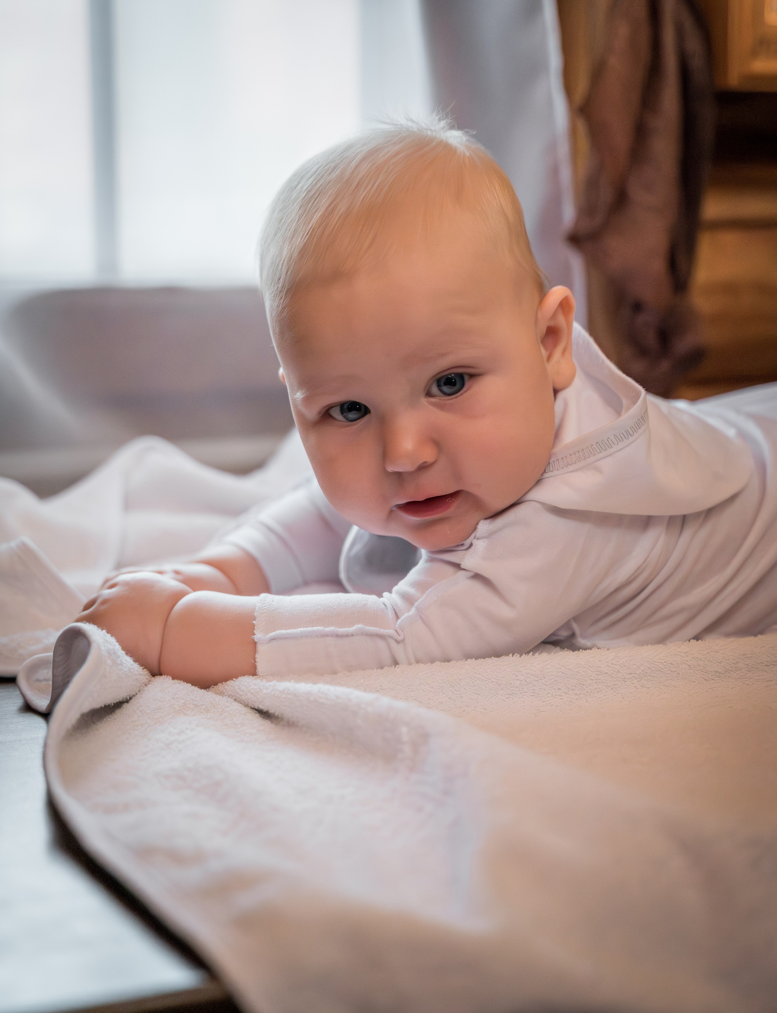 Крещение в Никольском храме д. Островцы