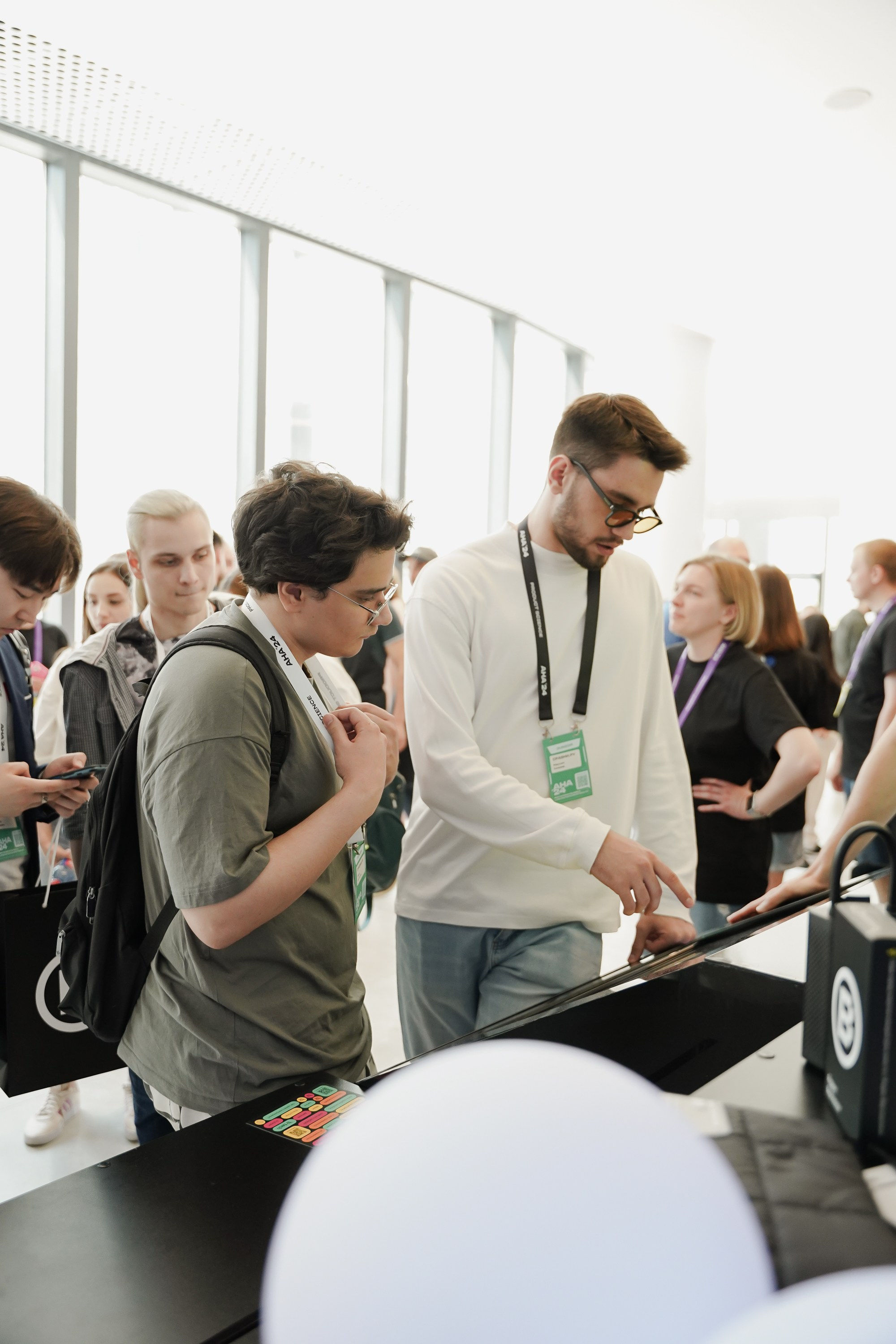 Aha! — 6 июня 2024. Фотобанк Матемаркетинг