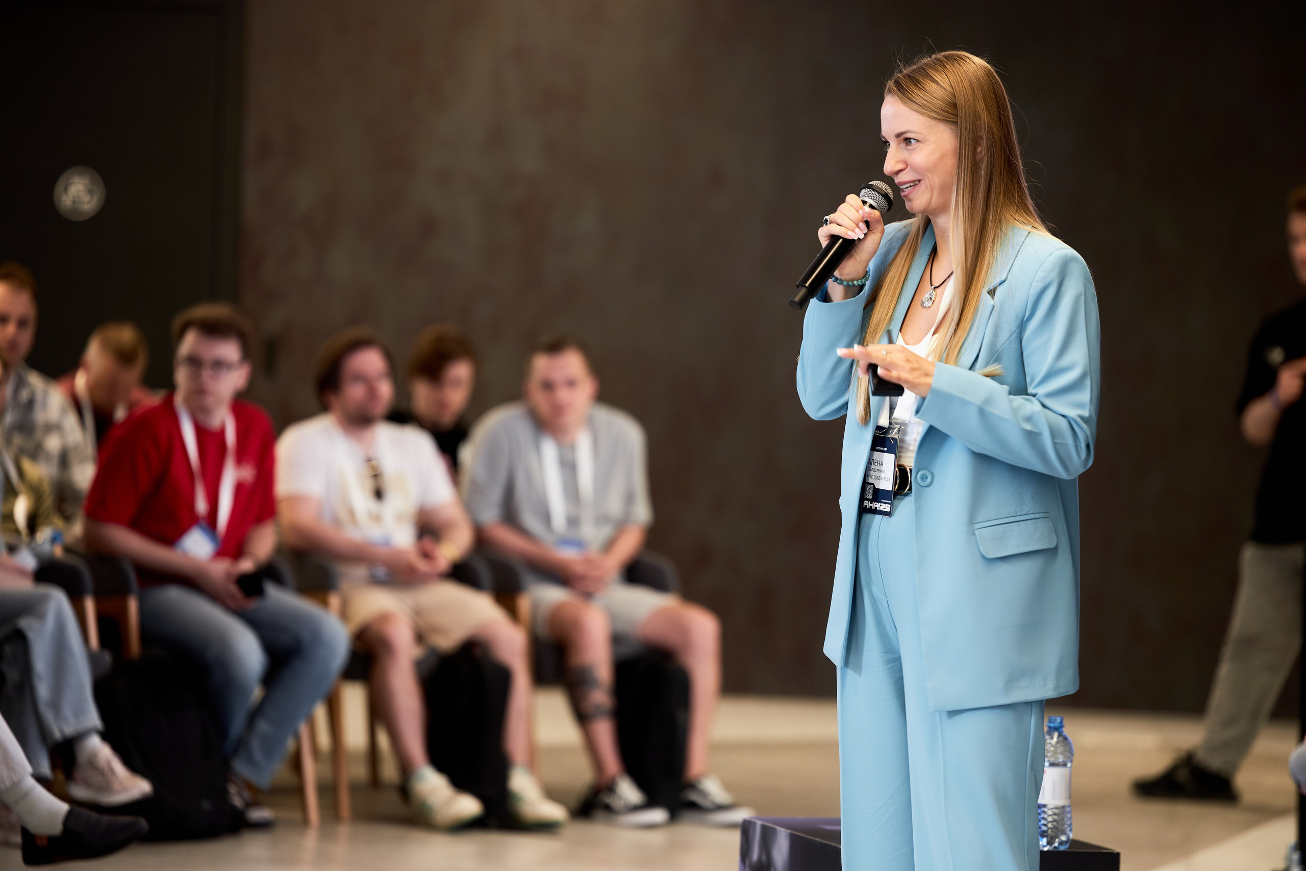 Aha! — 29–30 мая 2025. Фотобанк Матемаркетинг