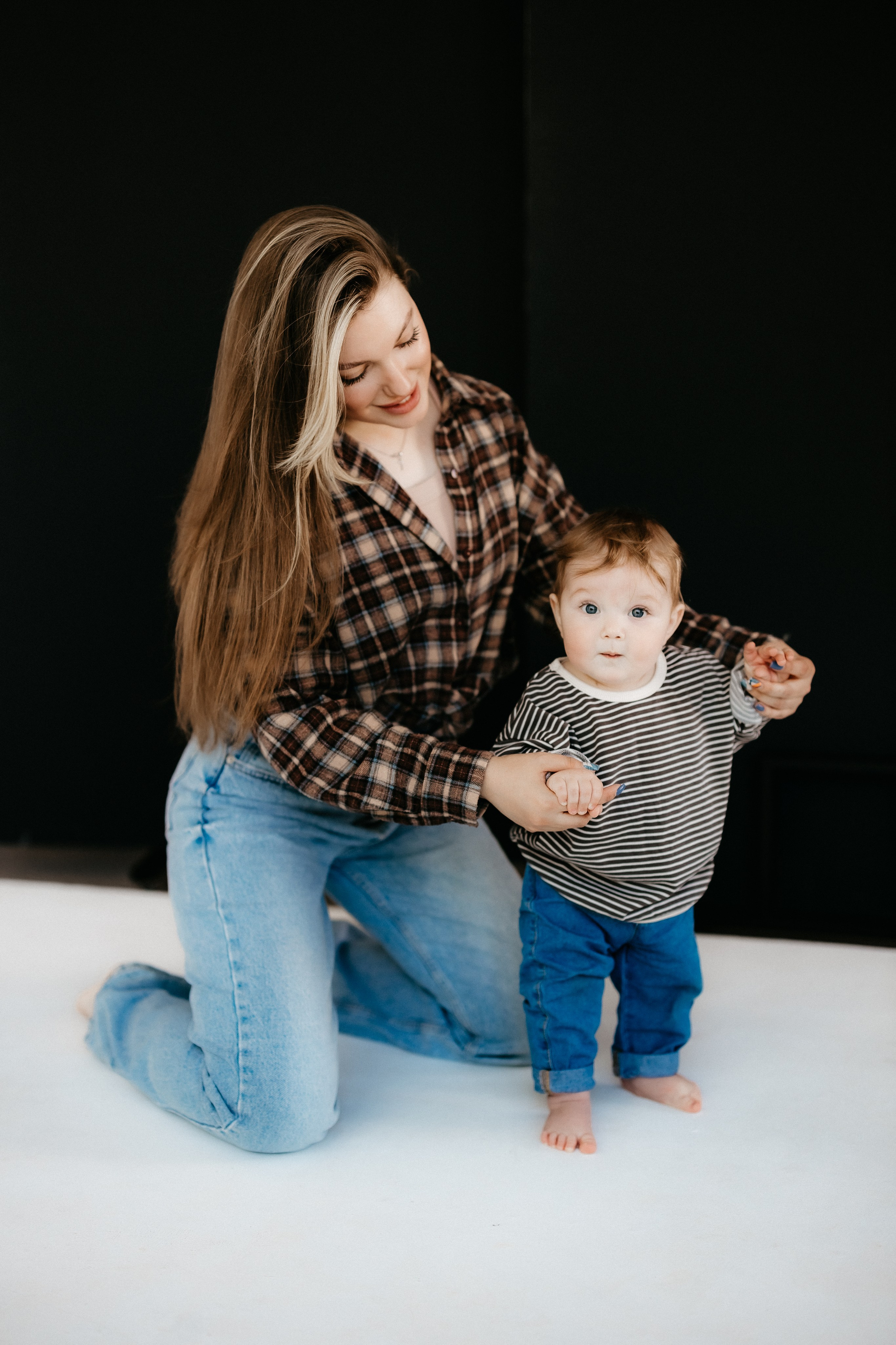 Арсений 1 год. Евгения Пелипас