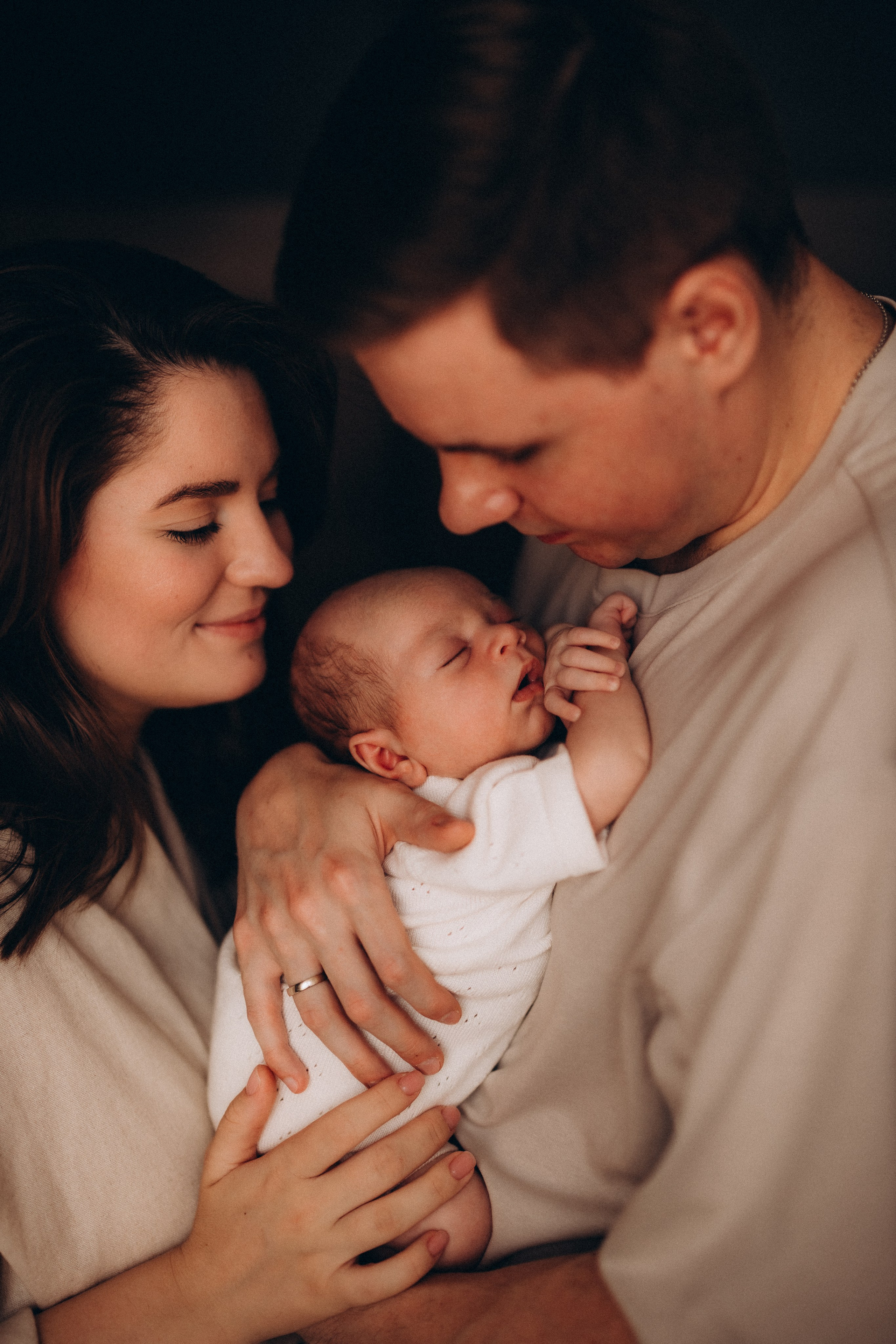 Миша 1 месяц. Евгения Пелипас