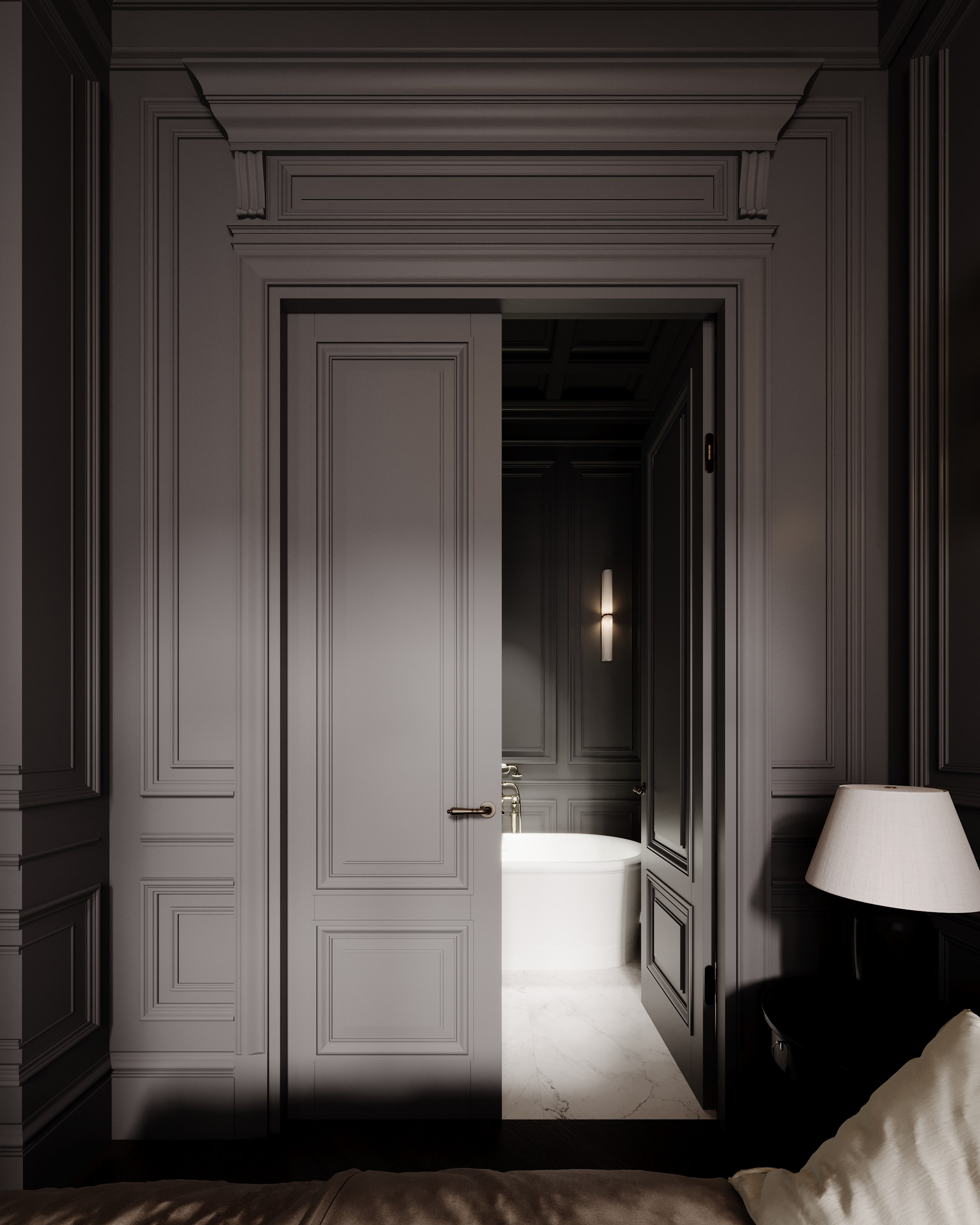 ЖК «Маленькая Франция» | 128 м². Mareestudio