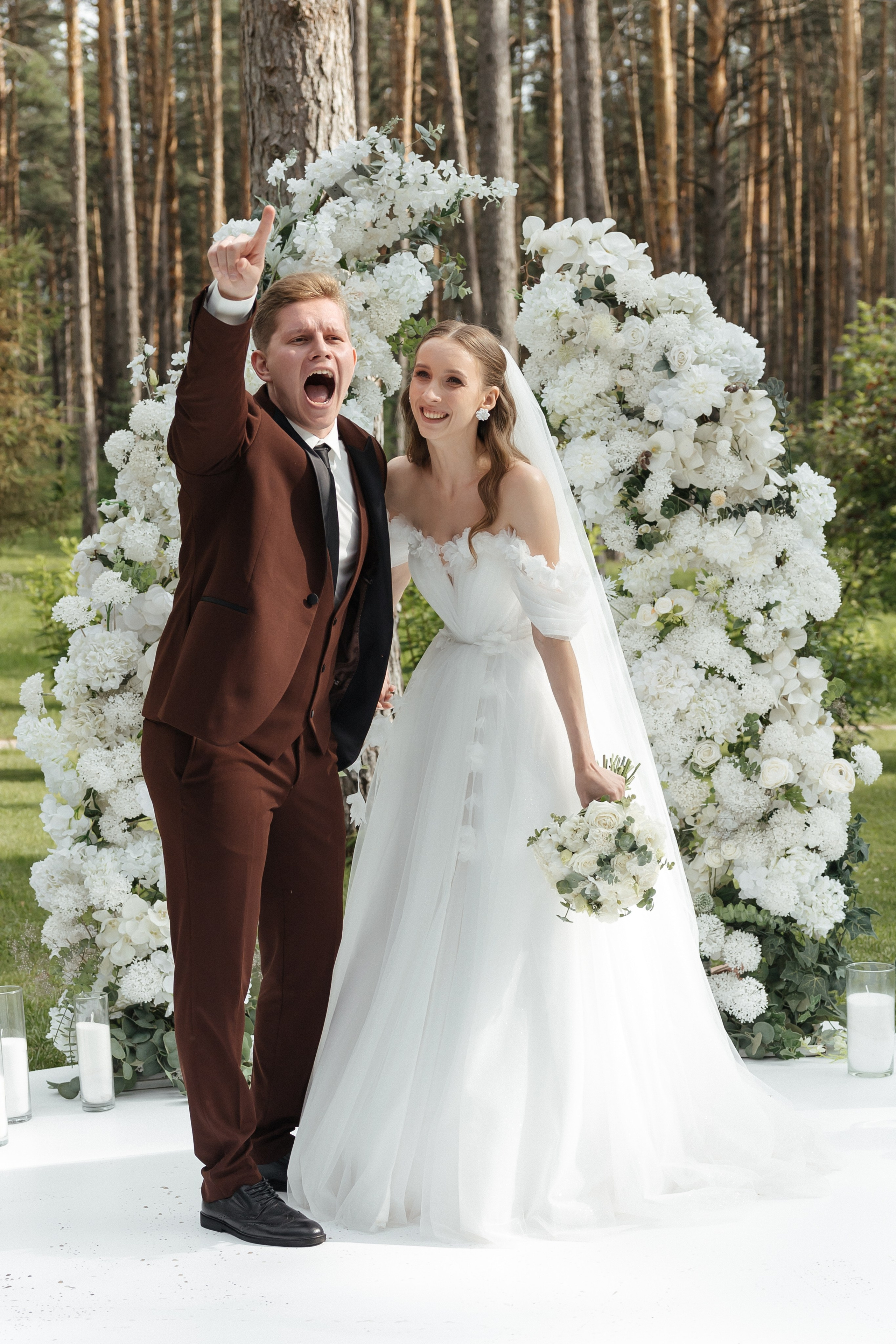 Даня и Аня. Свадебный фотограф в Тольятти Валерия Барышкина