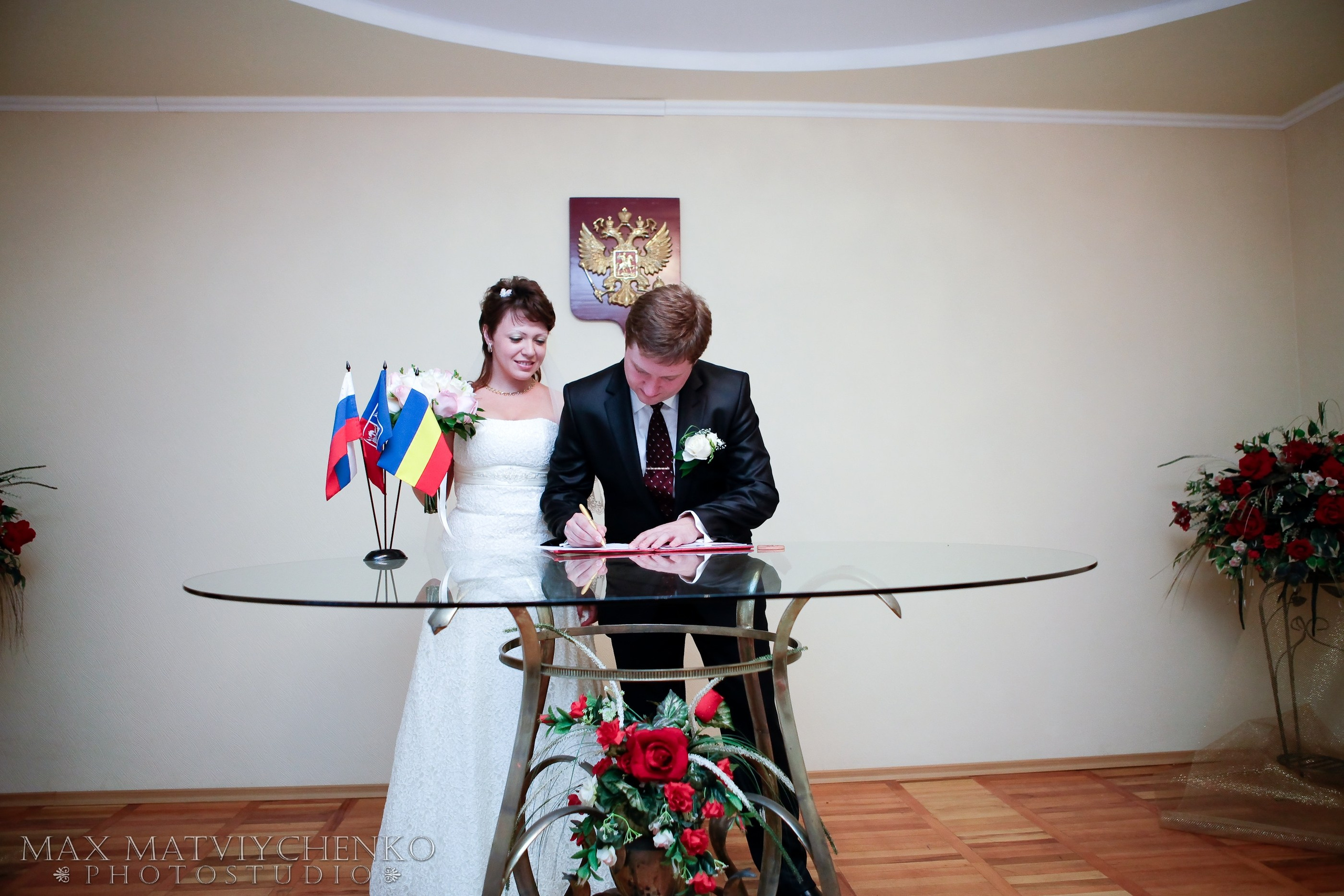 Регистрация/Register. Максим Матвийченко и Виктория Басова профессионалы своего дела