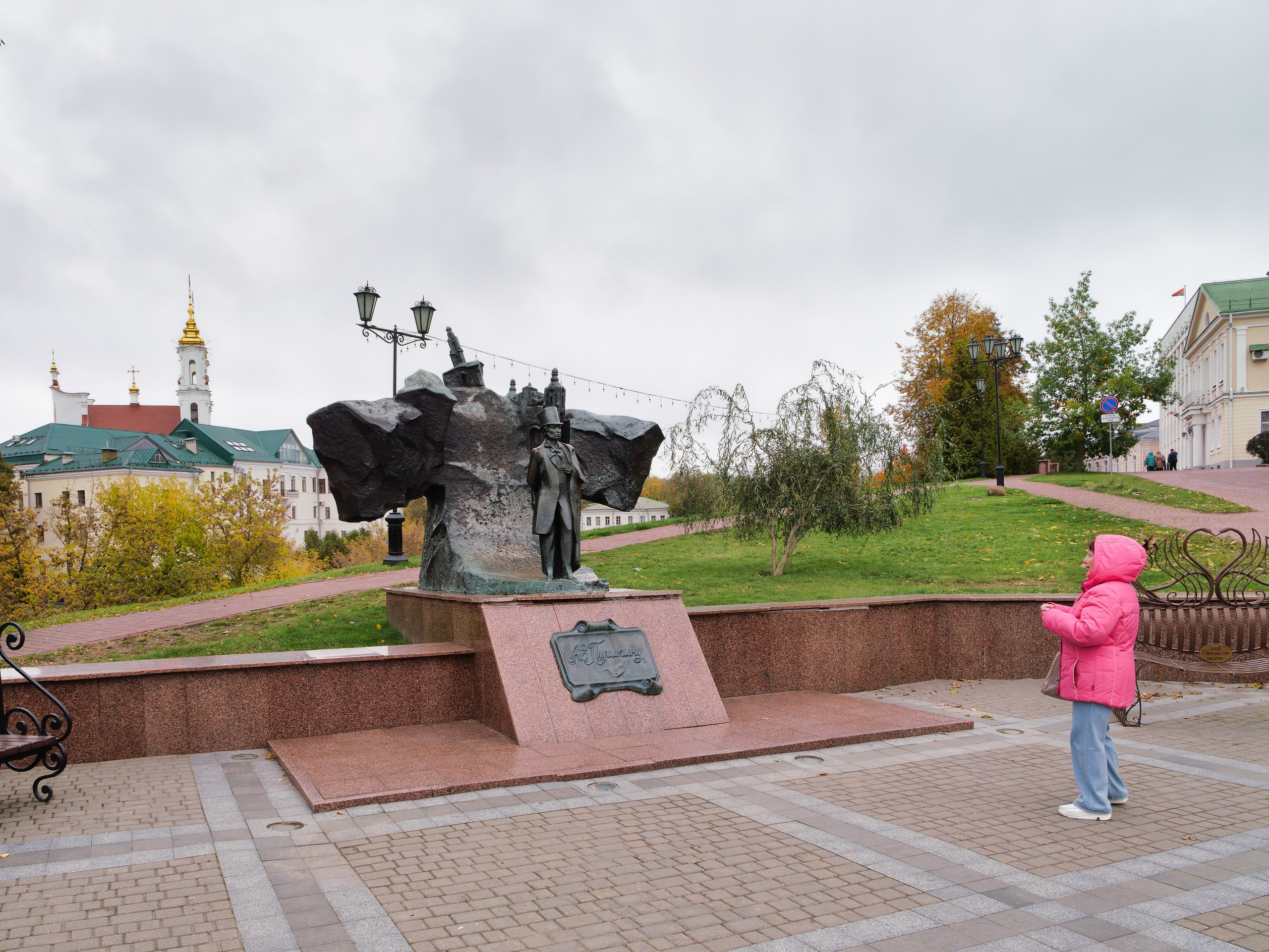 Витебск. Октябрь 2024. Фотограф Никифоров-Гордеев Сергей. Москва и МО