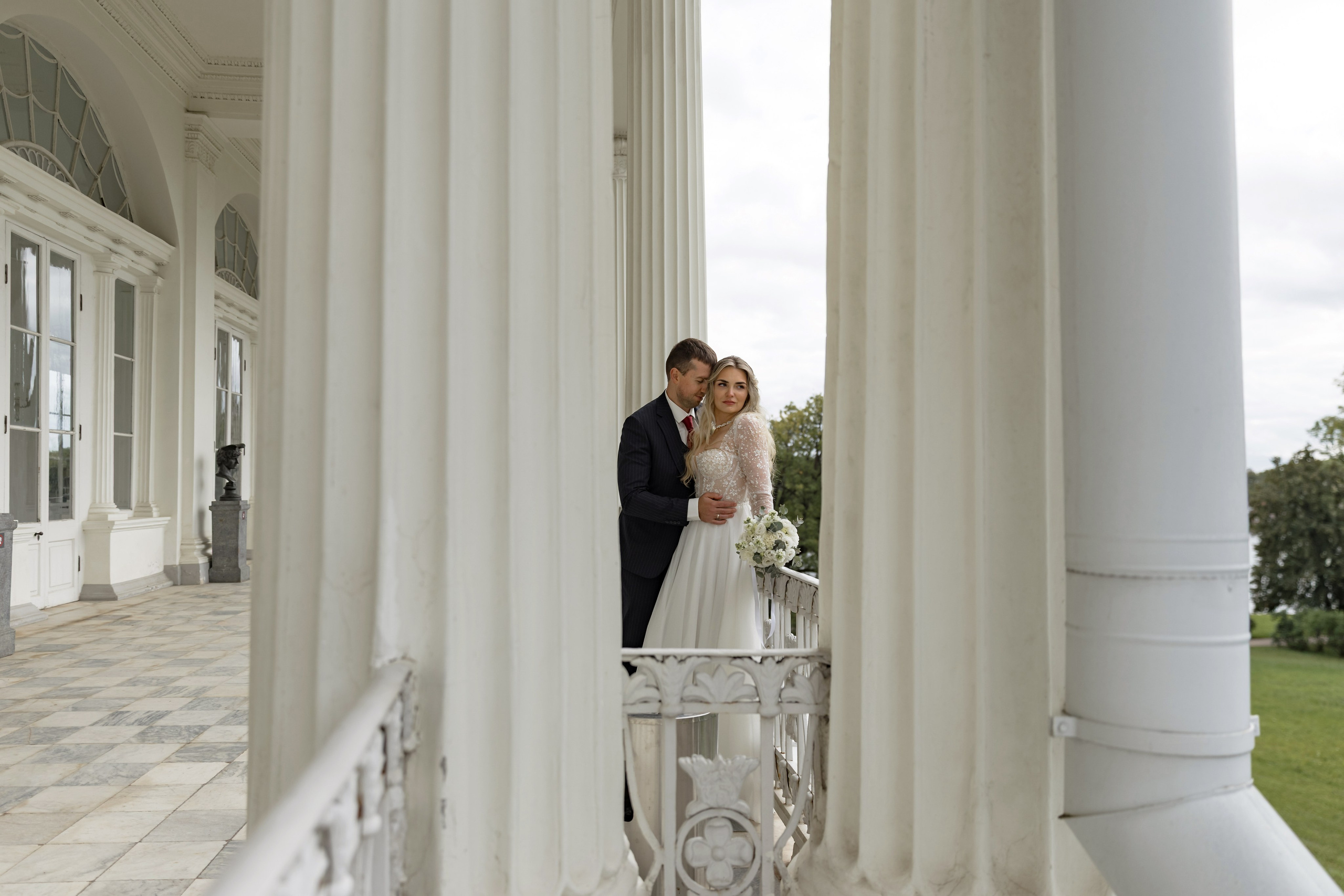 Свадьба Екатерины и Дмитрия. Свадебный и портретный фотограф в Санкт-Петербурге Надежда Чечулина
