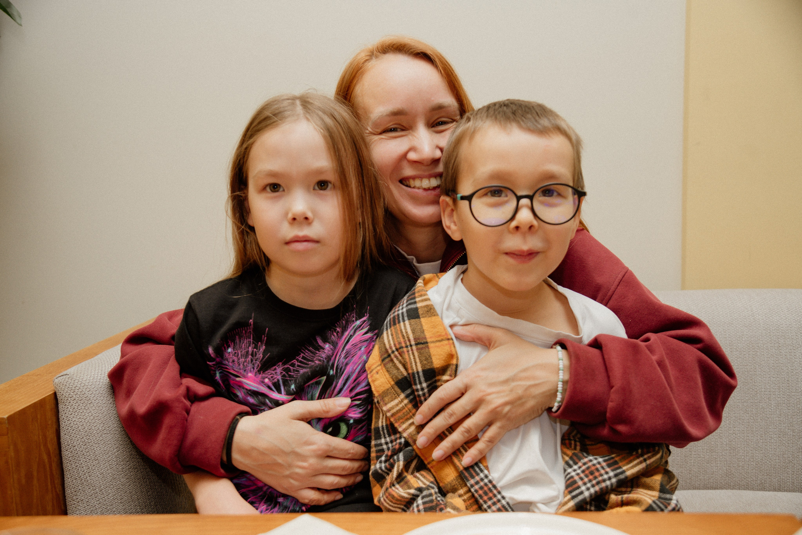 Вилена и Дети. Фотограф Алёна Евграфова