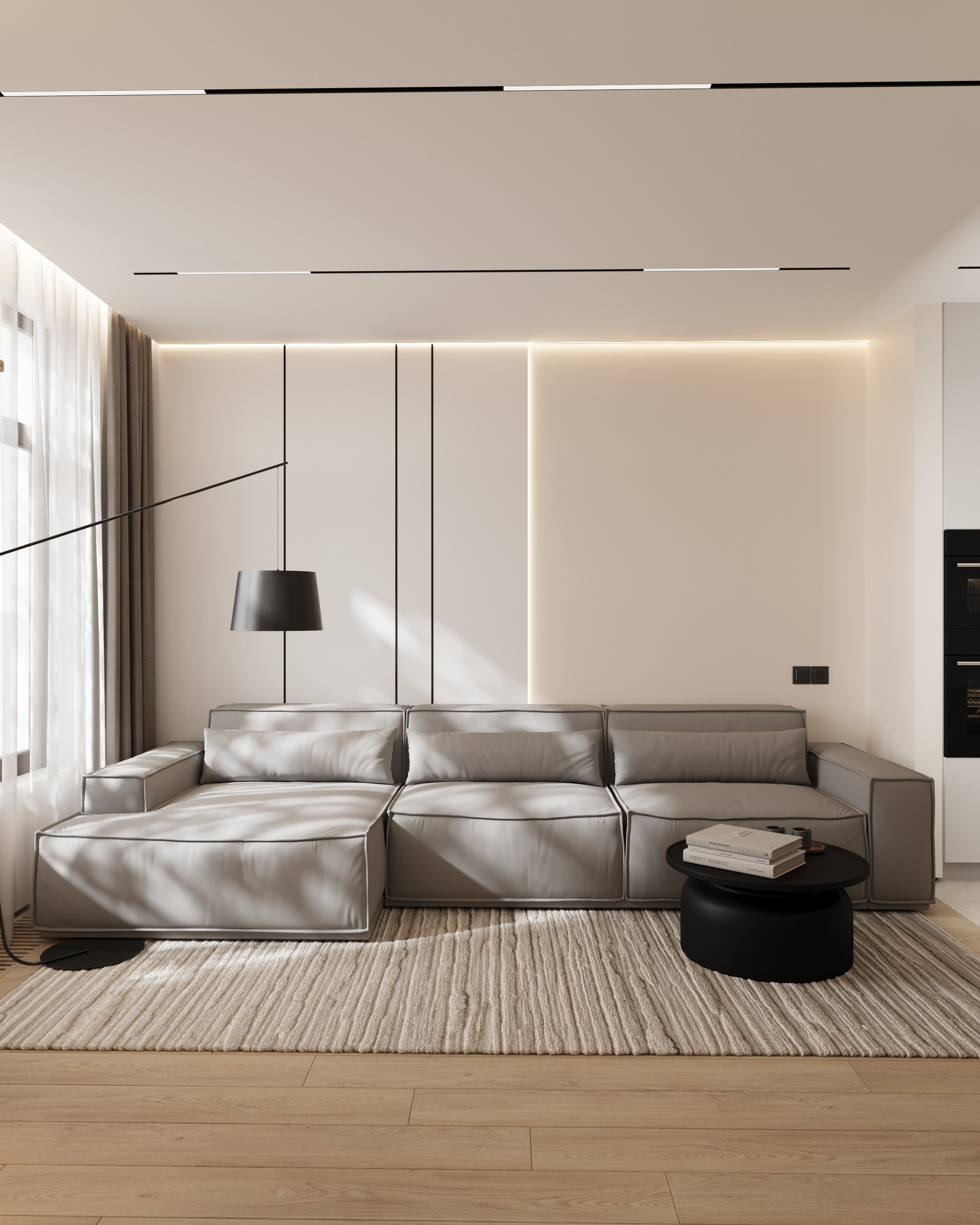 ЖК «Neva haus» / Санкт-Петербург / 60 кв. м. Ксения Барабаш дизайнер интерьера в Санкт-Петербурге