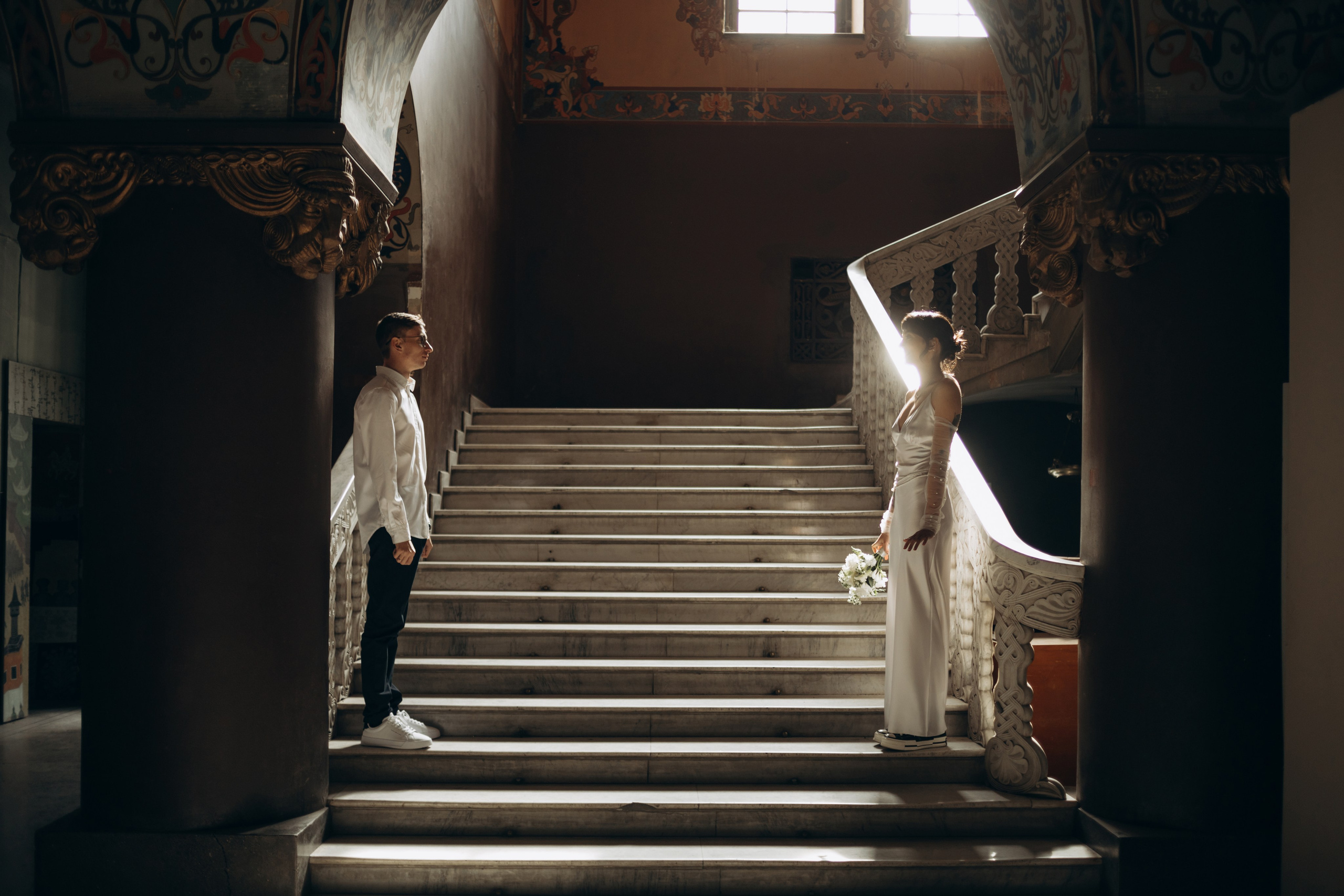 Ясмин и Алексей. Фотограф в Тбилиси Наталья Фомина