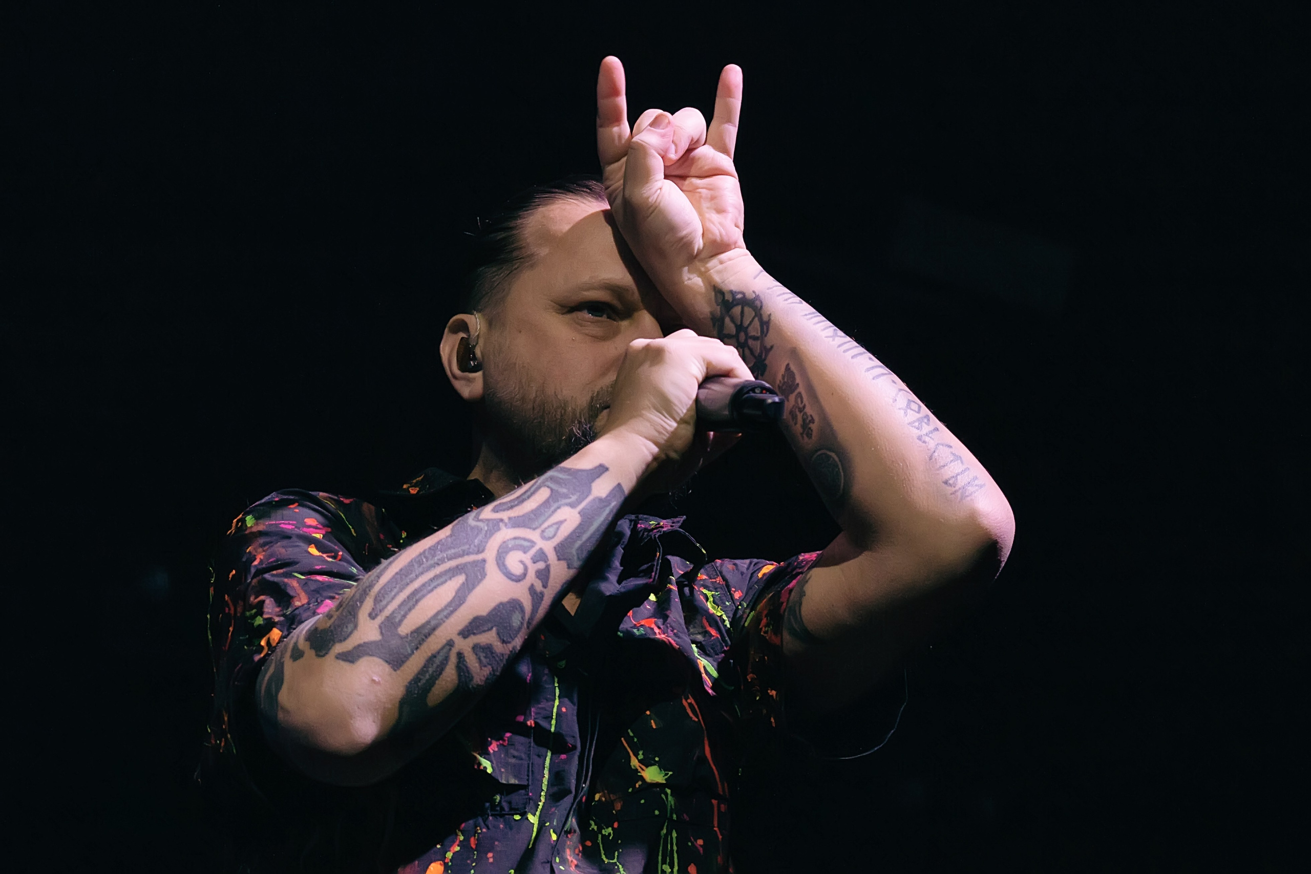 Фотосъемка концерта ПИЛОТ А2 СПБ. Портретные фотосессии, контент-съемки, репортаж