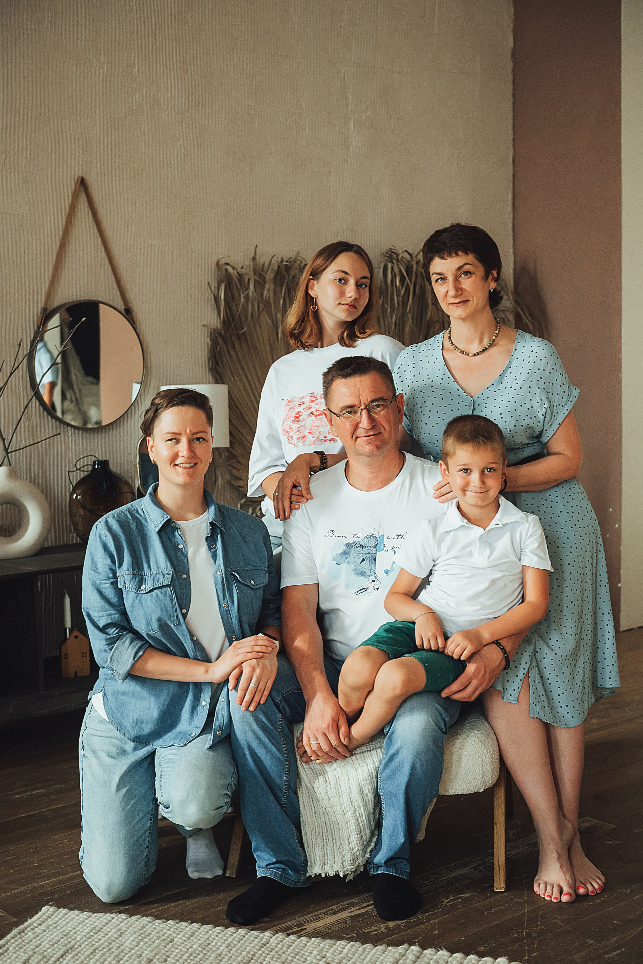 Семья. Семейный и портретный фотограф в Тольятти | Самаре Мария Иодис