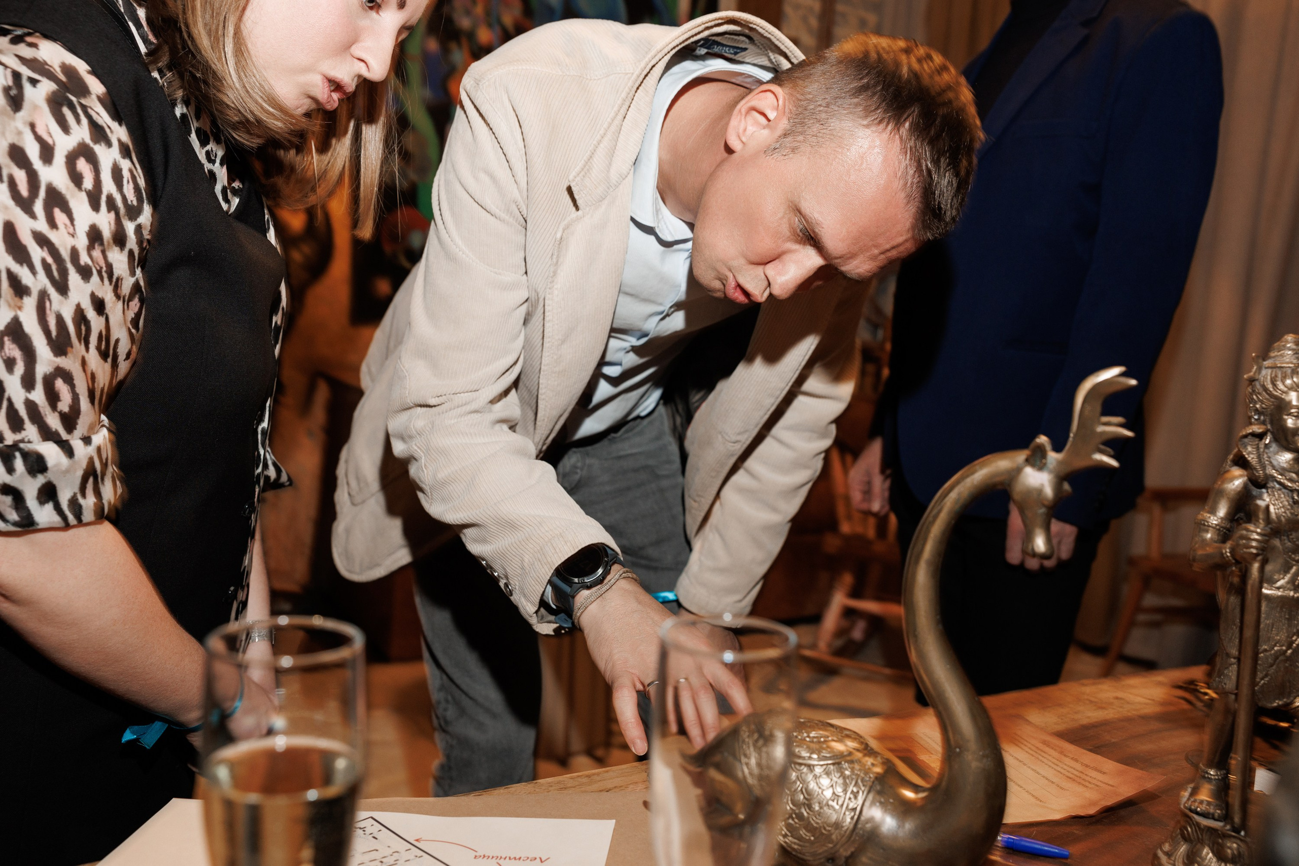 Новогодний корпоратив в Villa Mr Pinky. Фотограф в Санкт-Петербурге — Сергей Петров