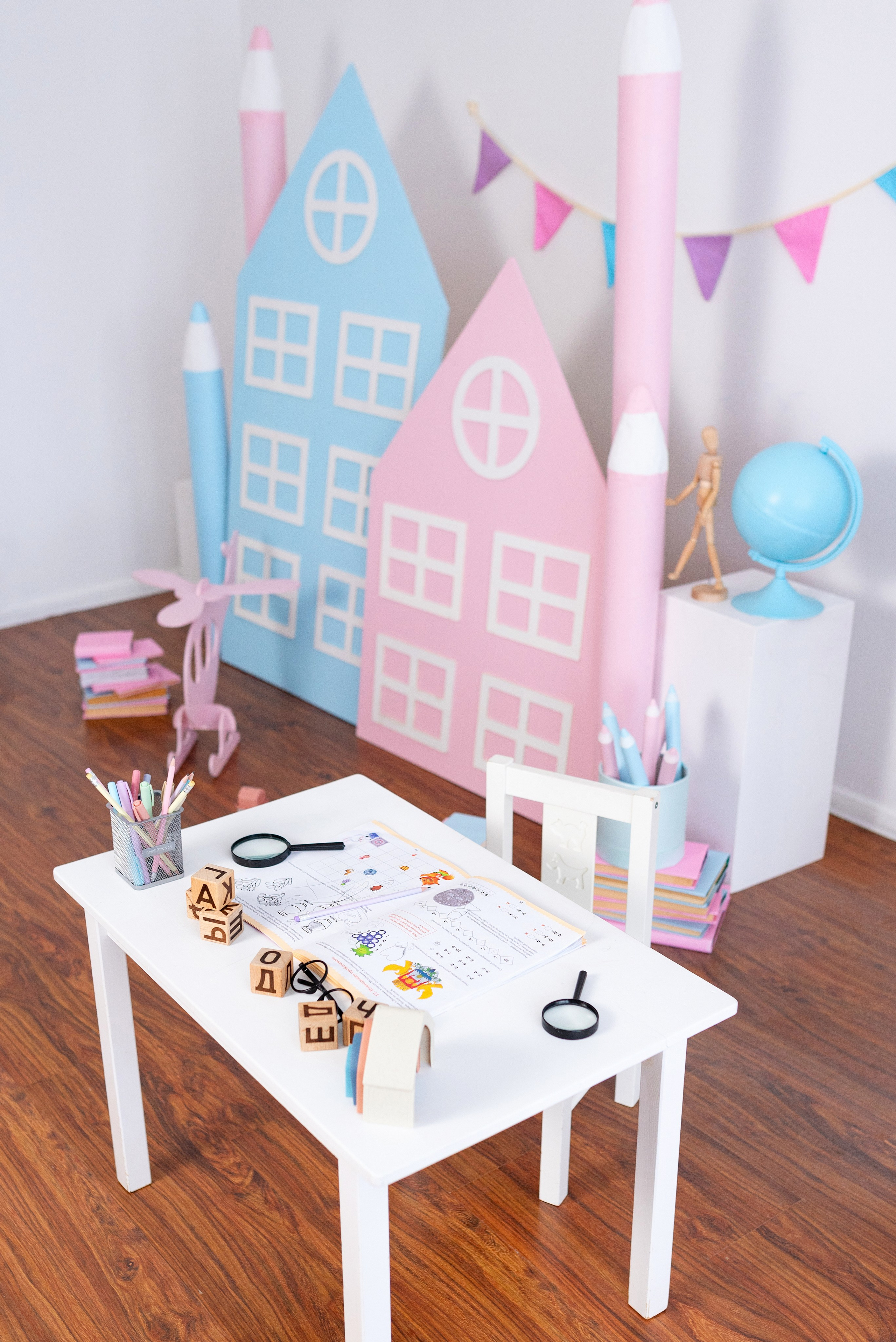 Локация для детского садика в Сургуте в фотостудии Ярко